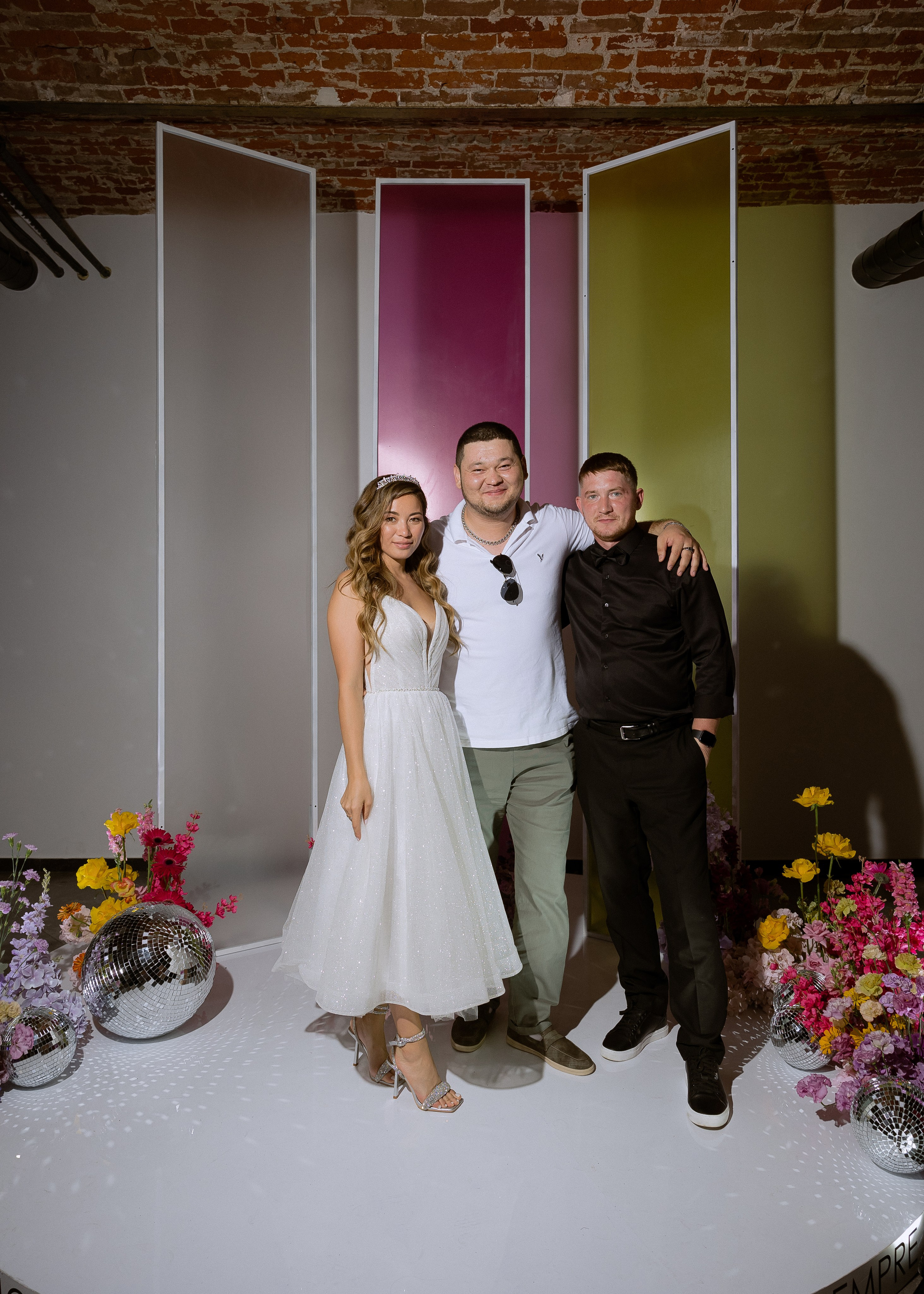 Дмитрий и Алита. Фотограф Эмиль Исякаев