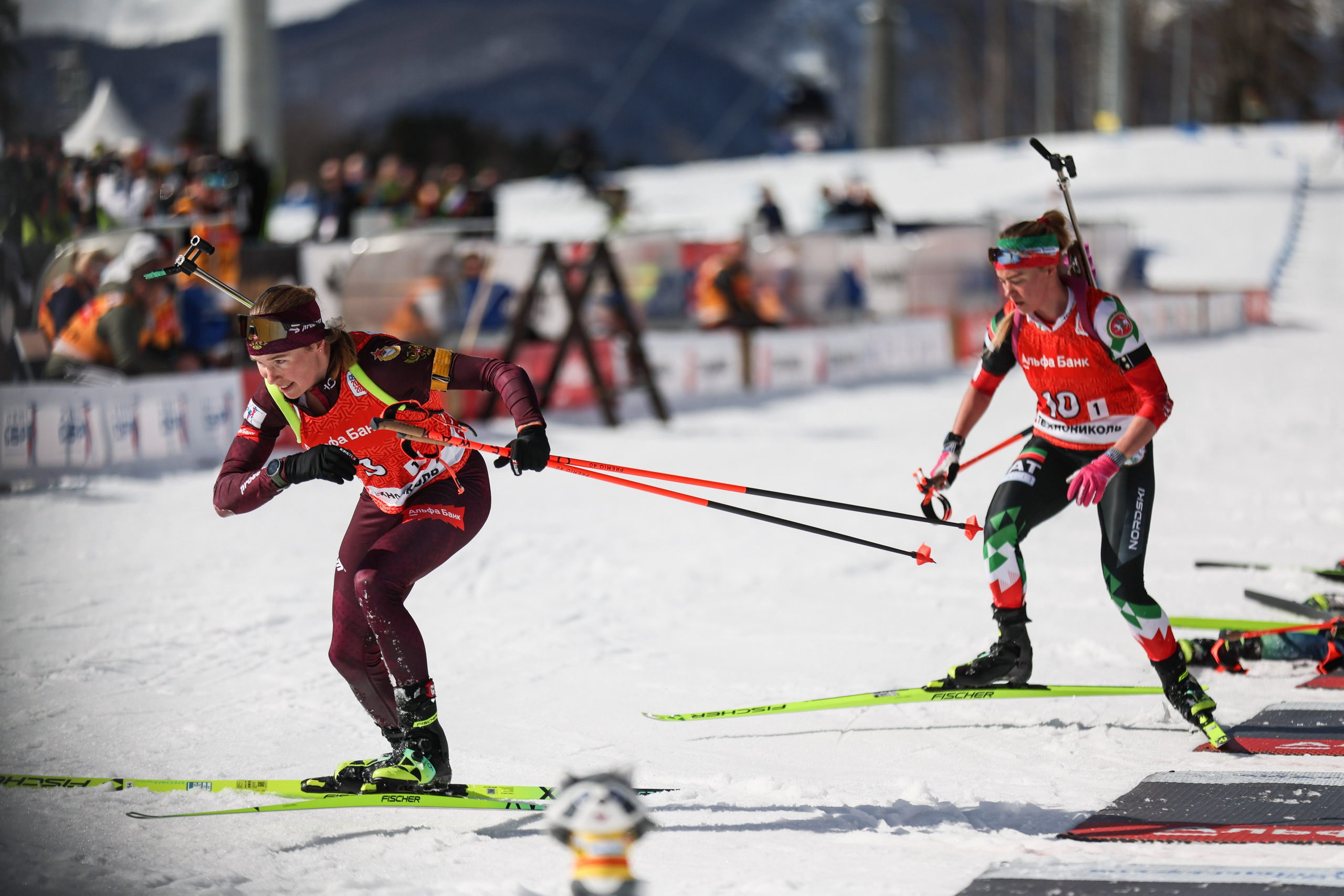 Эстафета Женщины