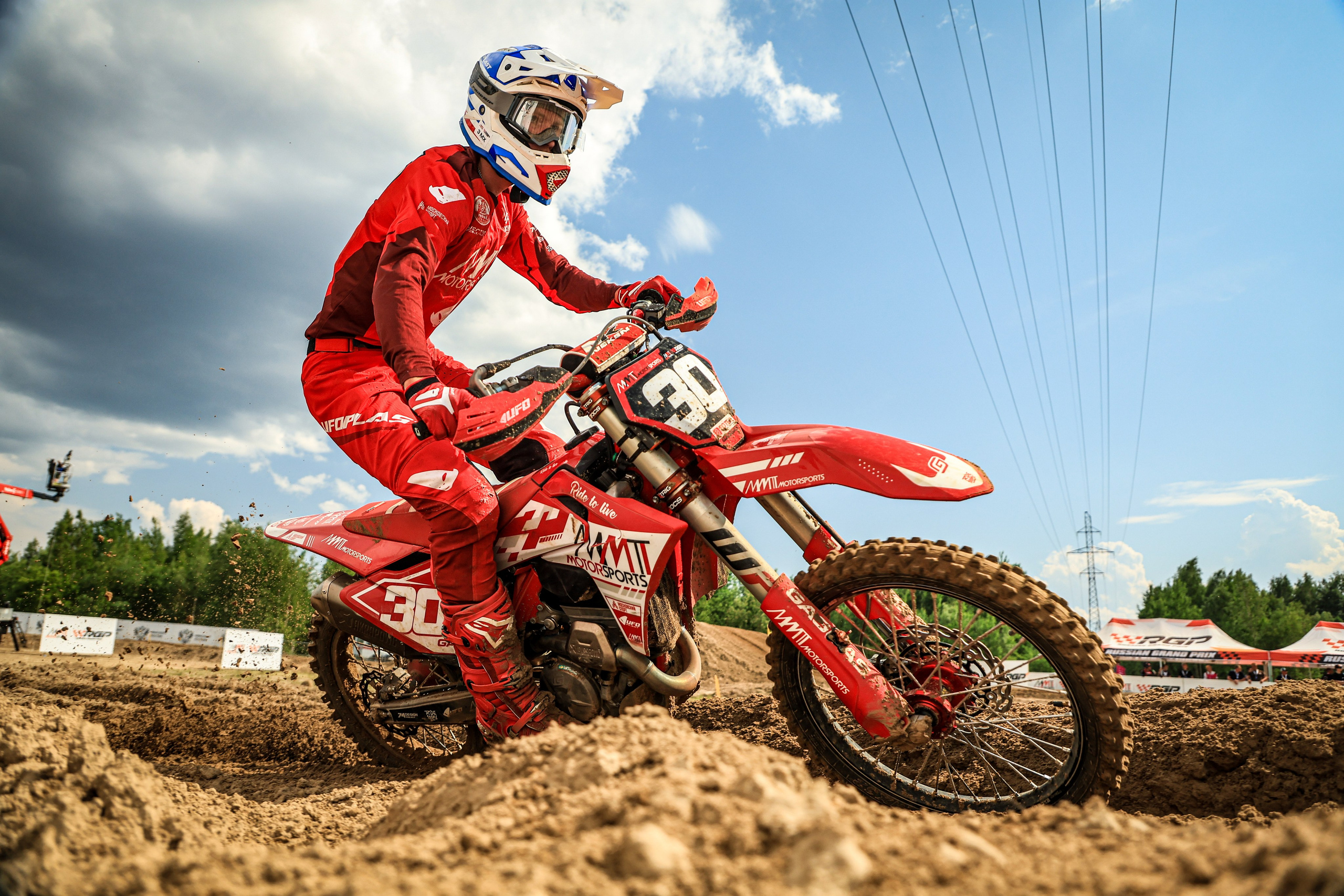 Самый молодой райдер команды MMT - Арсений Алферьев