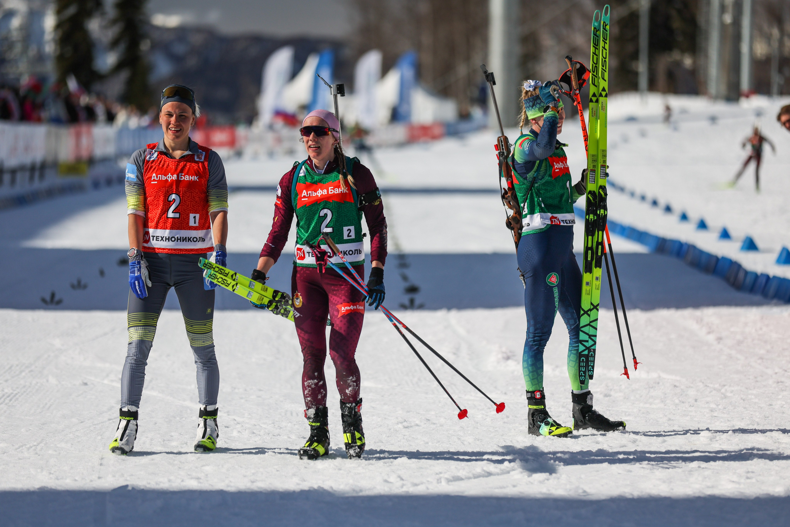 Эстафета Женщины