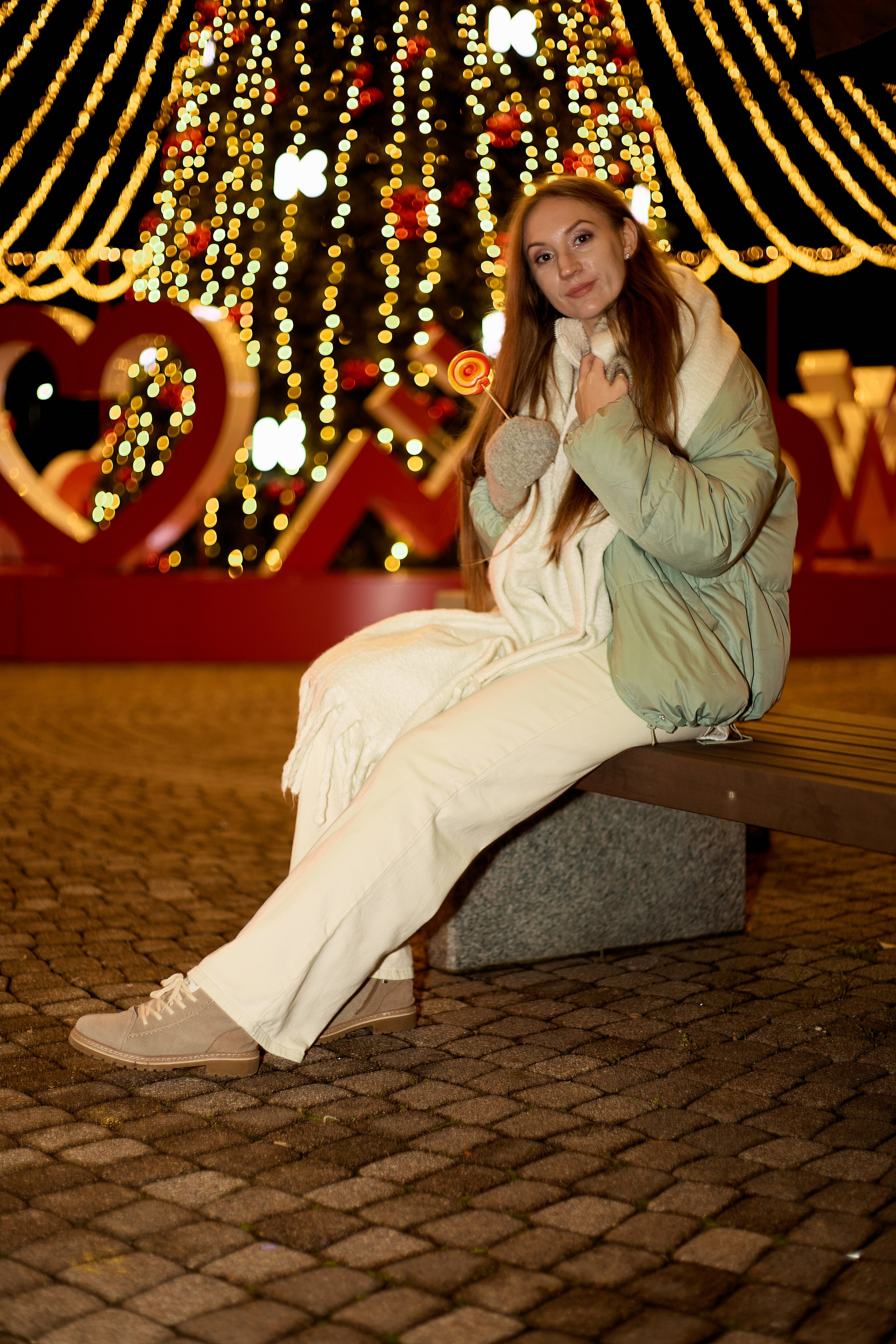 Новогодняя фотосессия в красной поляне