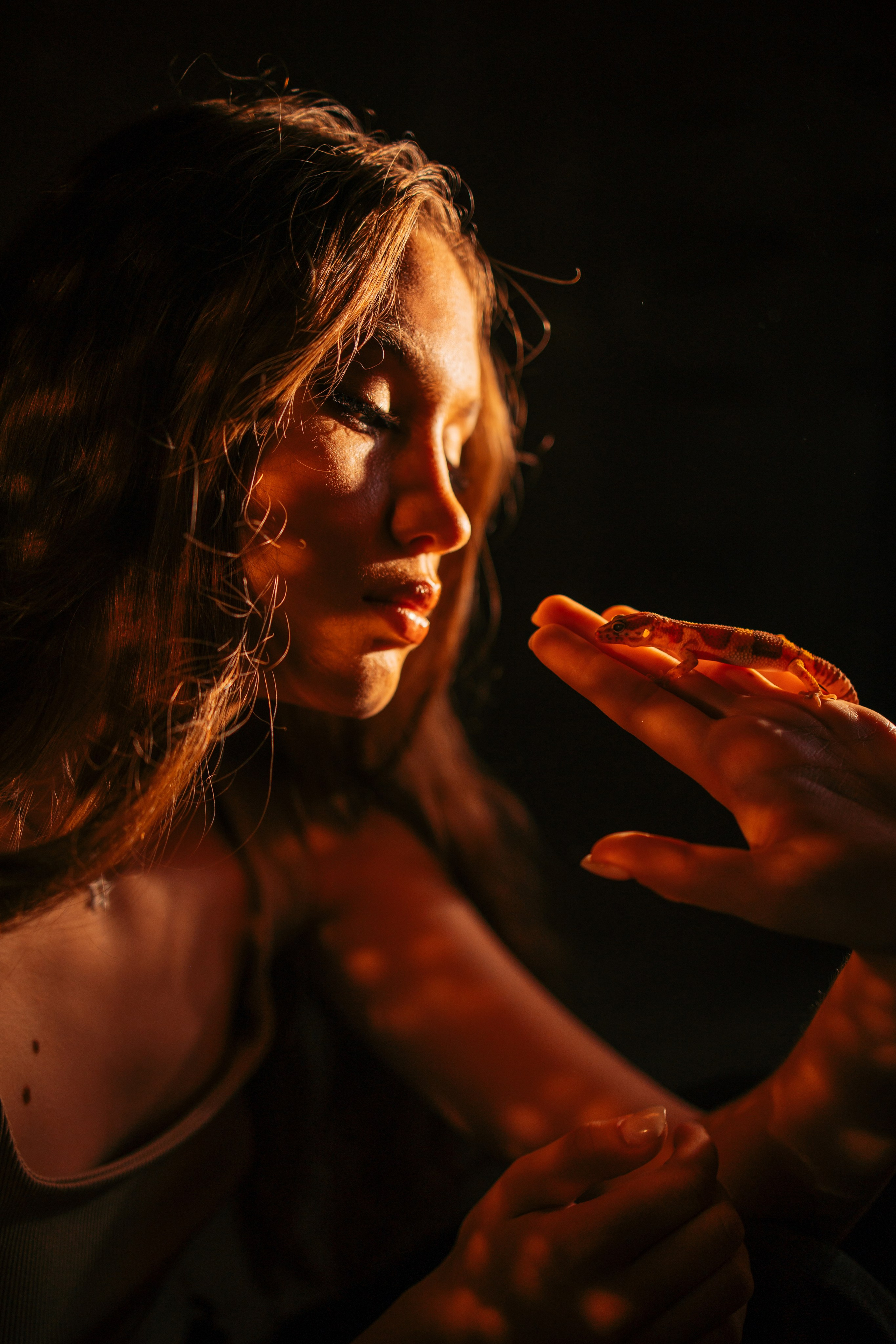 Мила и ЛУна. Фотограф Сочи Татьяна Зорина