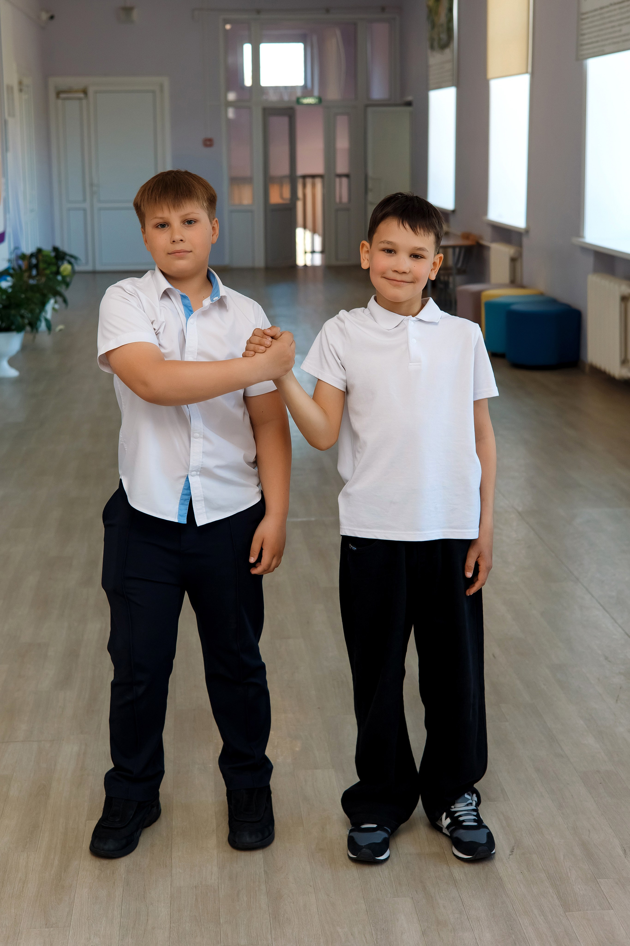 4 класс 17 школа. Фотограф Любовь Корниенко, Примоский край