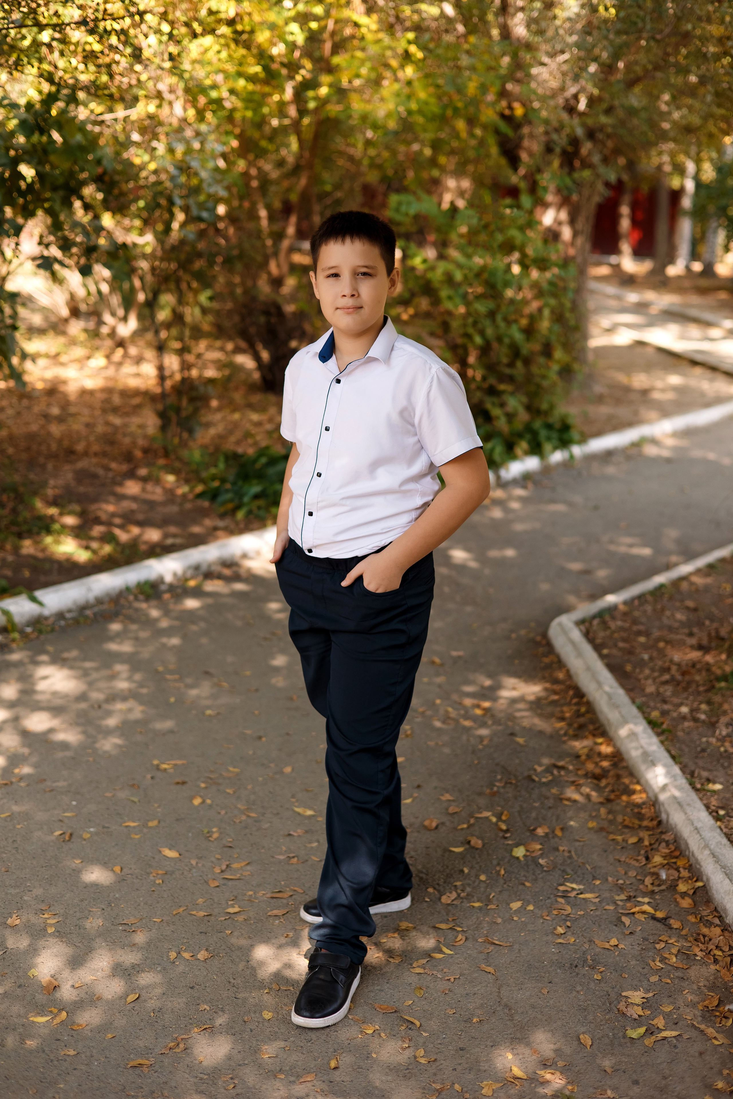 11 школа 4 класс. Фотограф Любовь Корниенко, Примоский край