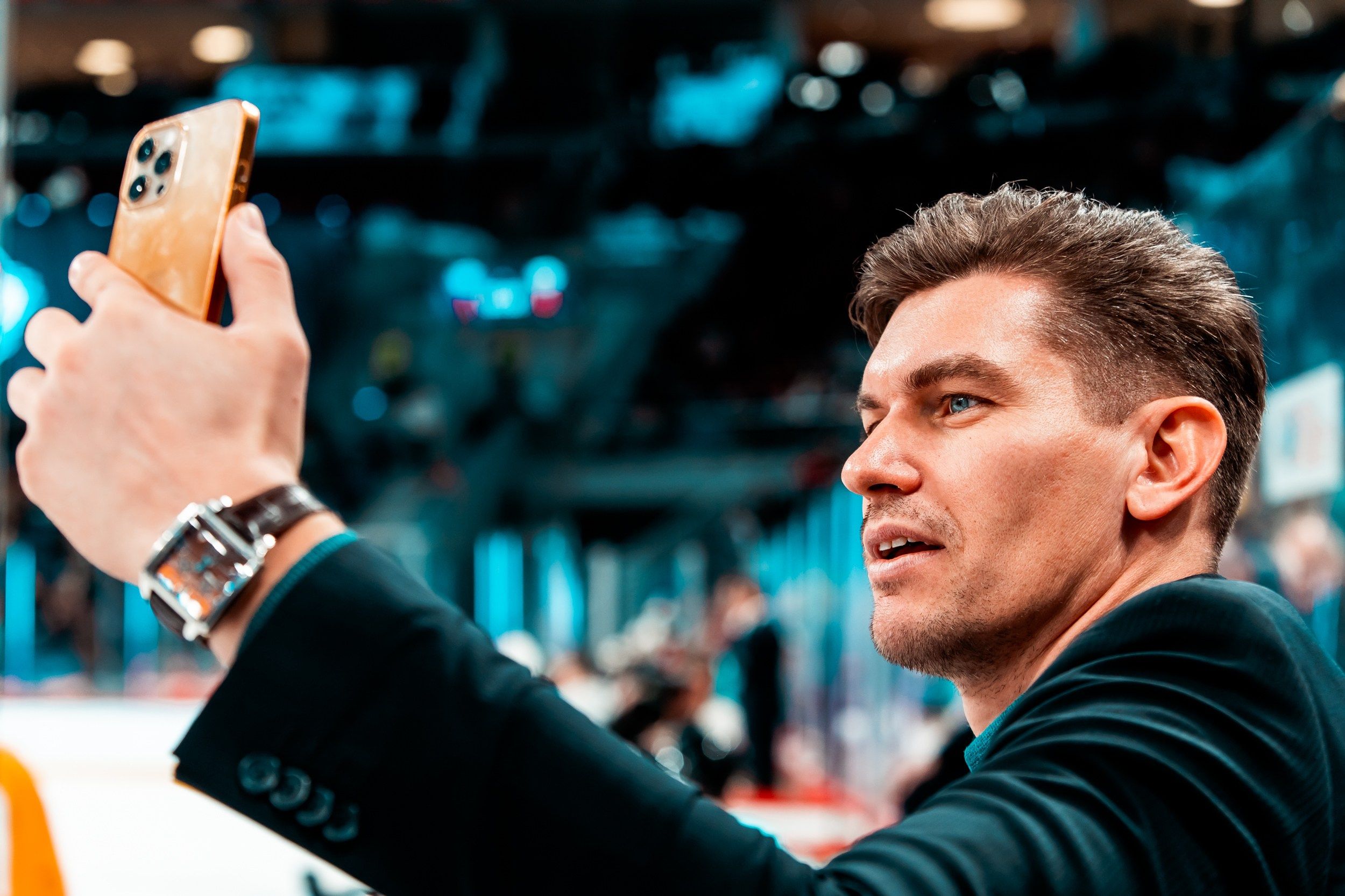 KHL All-Star 2023. Репортажный фотограф в Сочи Дмитрий Ветринский