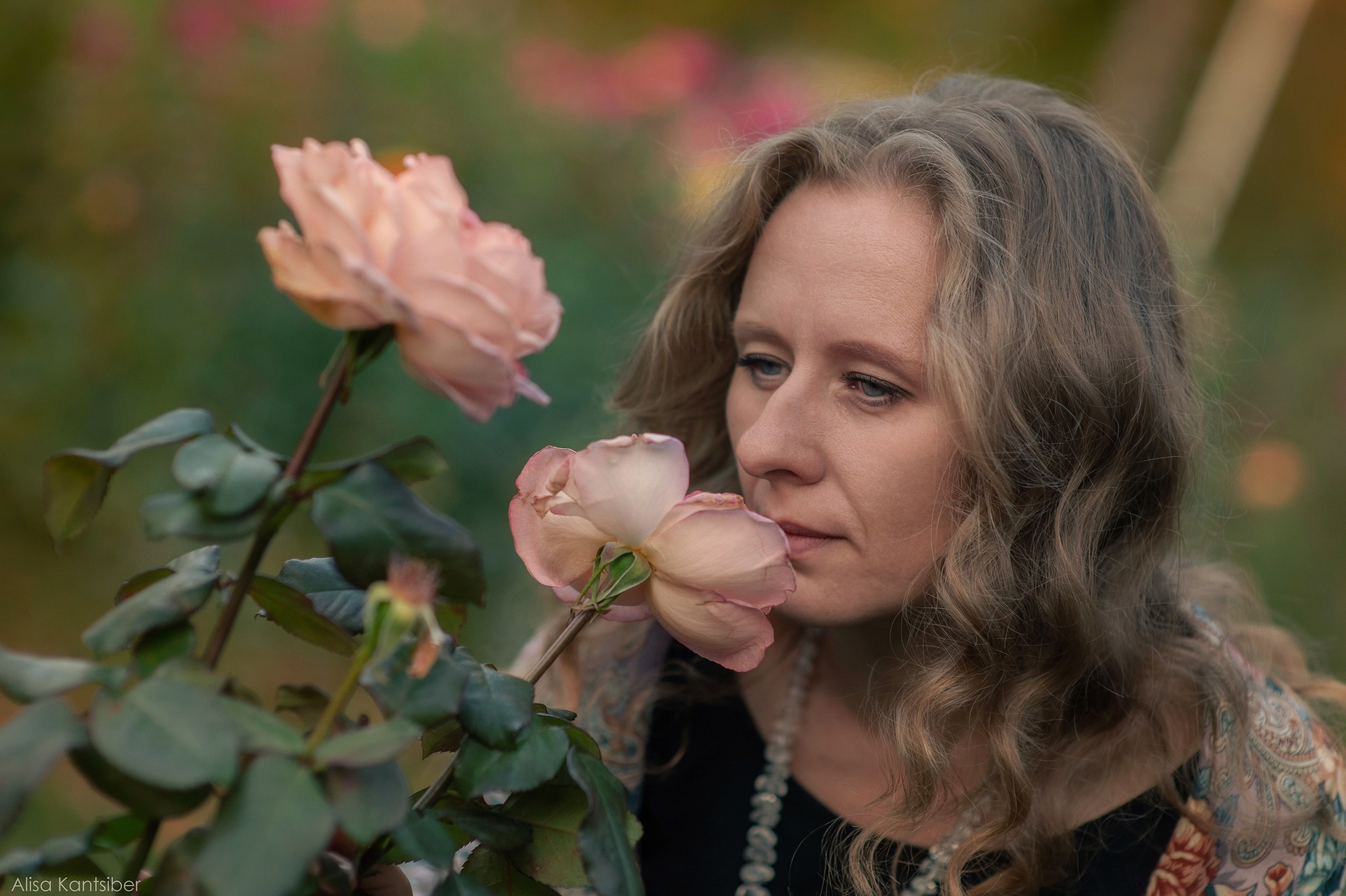 Наталья. Фотограф Алиса Канцибер. Москва. Портрет, семейное фото, свадьбы