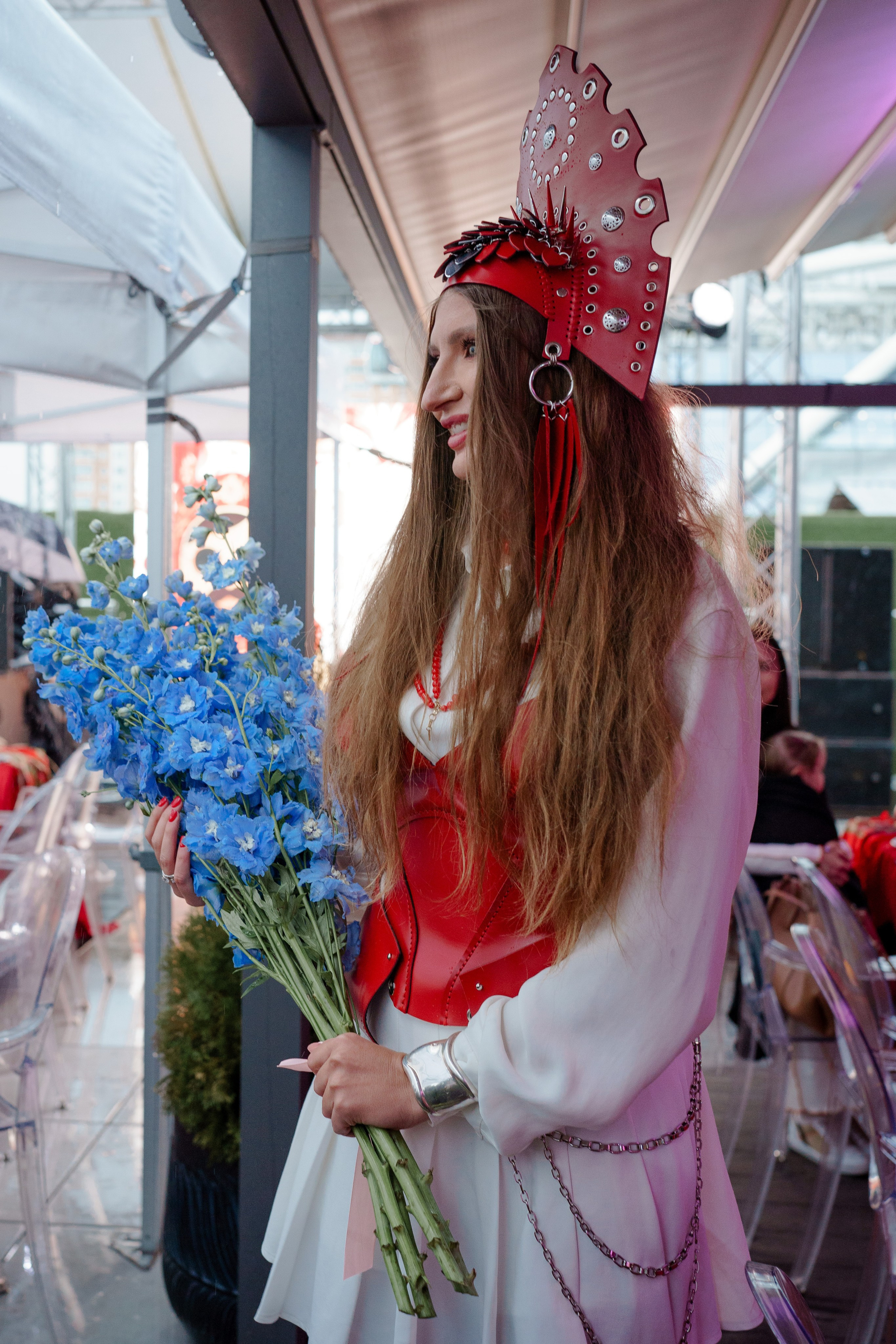 Гендер пати в славянском стиле. Репортажный фотограф в Москве Саша Дружинина