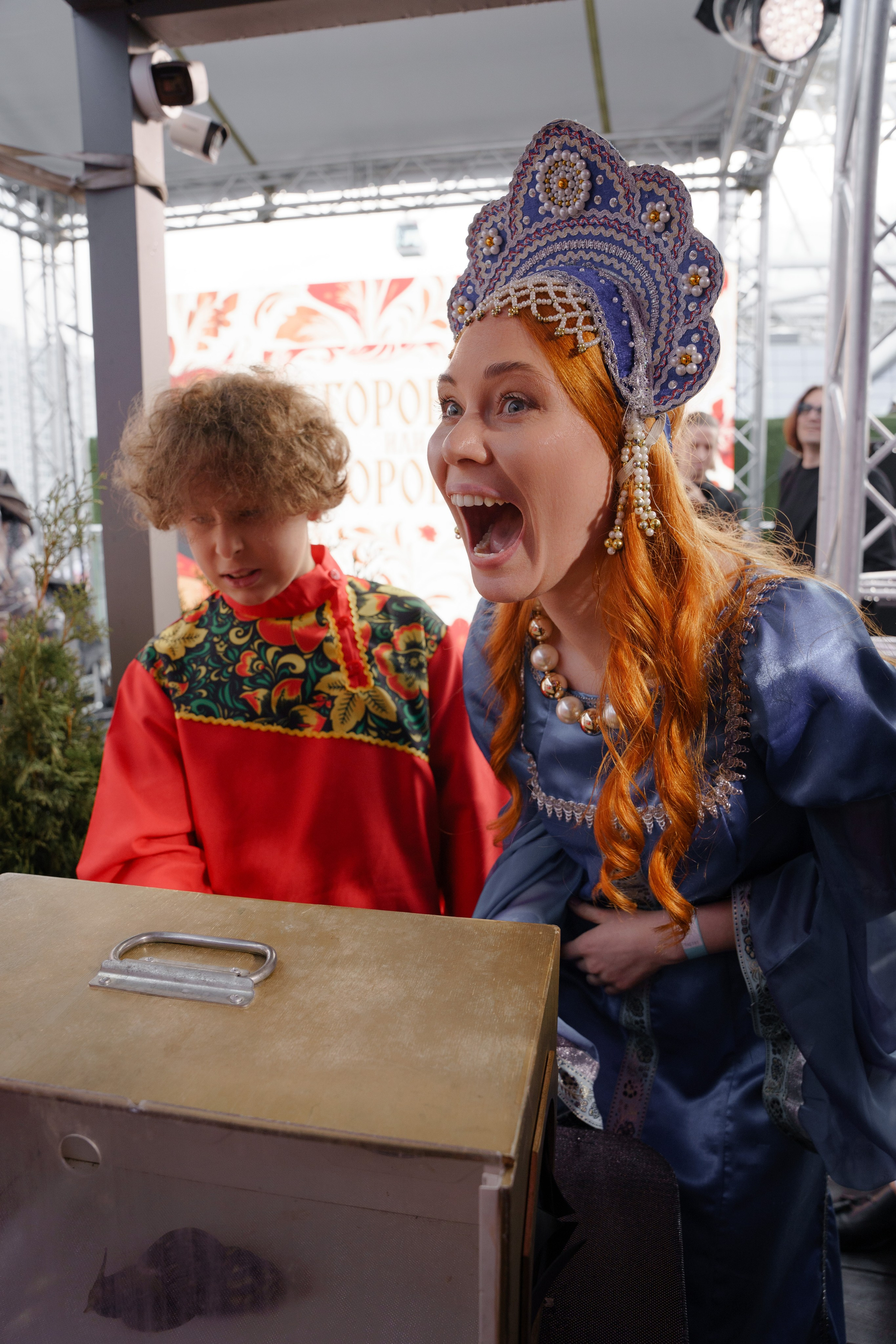 Гендер пати в славянском стиле. Репортажный фотограф в Москве Саша Дружинина