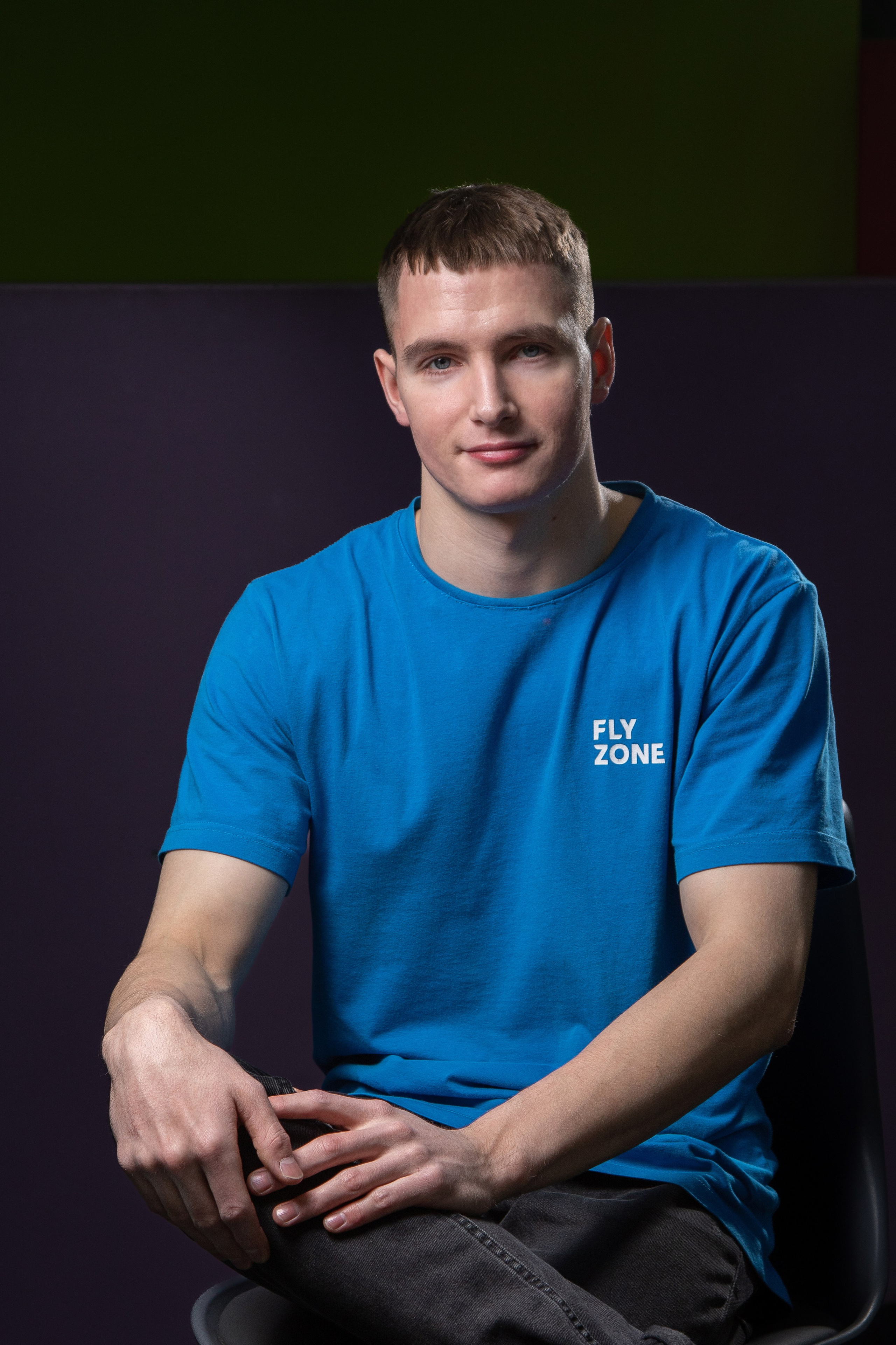 Мужской студийный портрет. Балетный фотограф в Москве Галина Молчанова