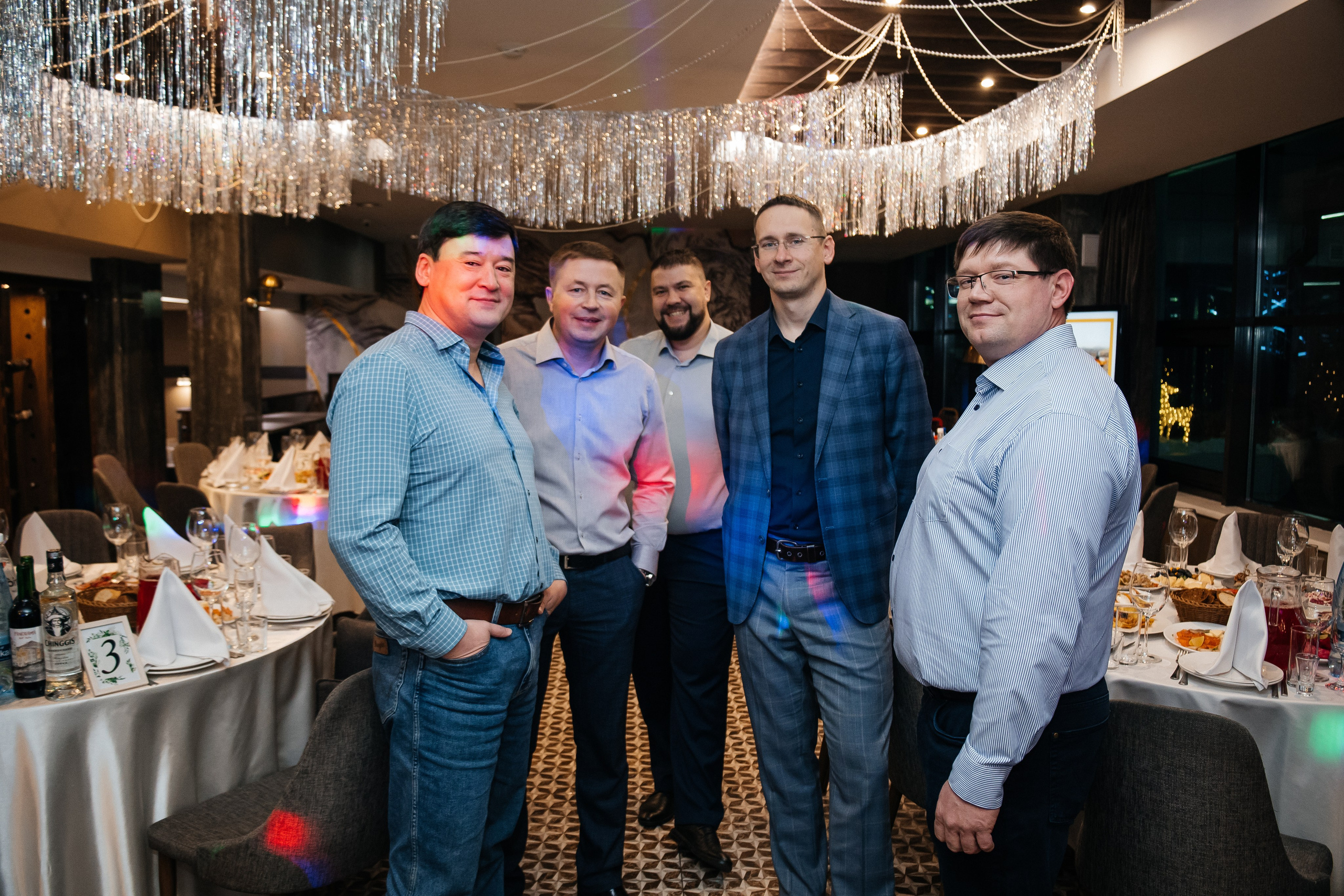 Новогодний корпоратив. Фотограф в Иркутске