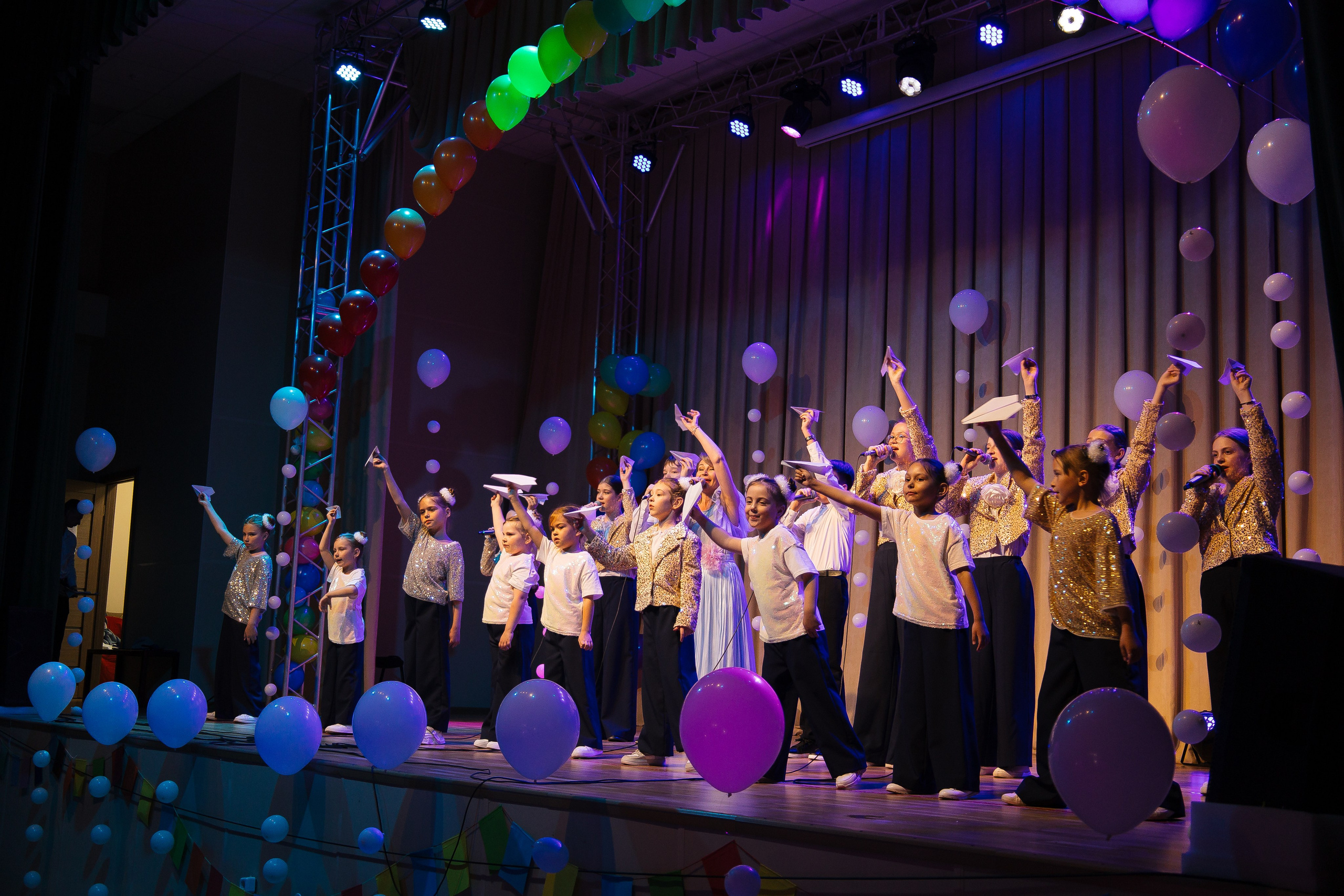 Отчетный концерт. Фотограф в Иркутске