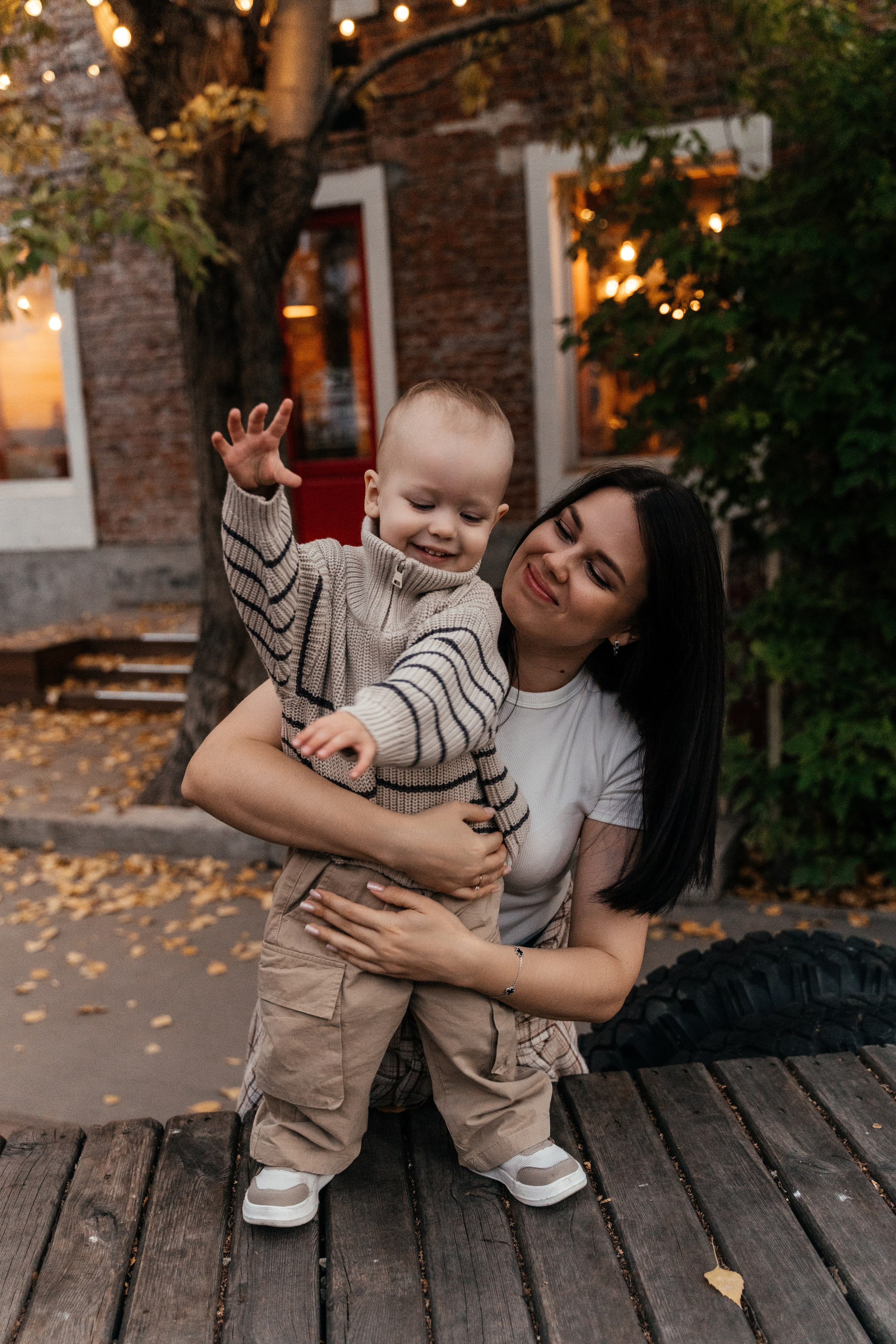 Наша осень. Свадебный и семейный фотограф в Новосибирске Светлана Варутина