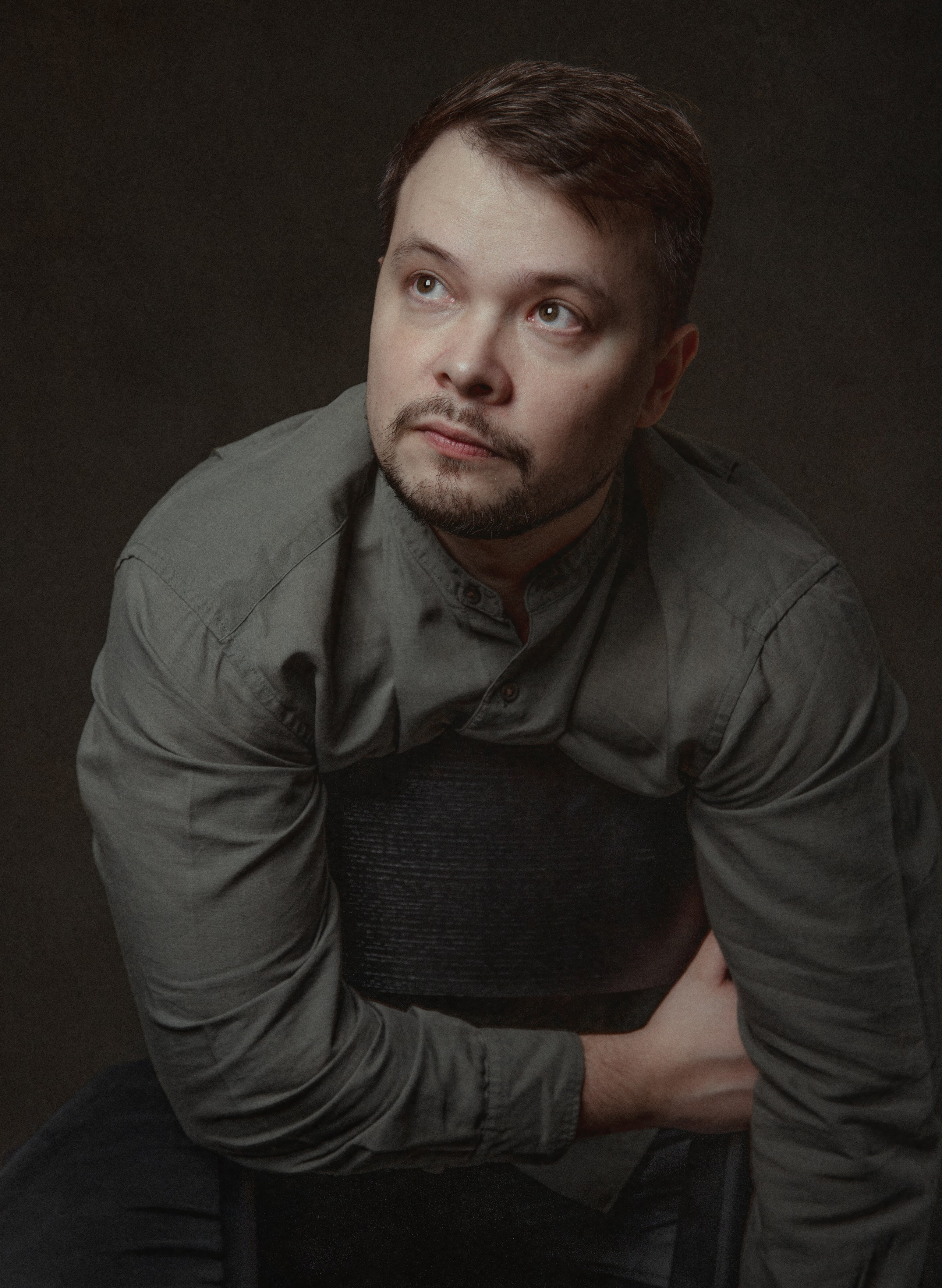 Igor. Portraits. Art-photographer Ira Wind