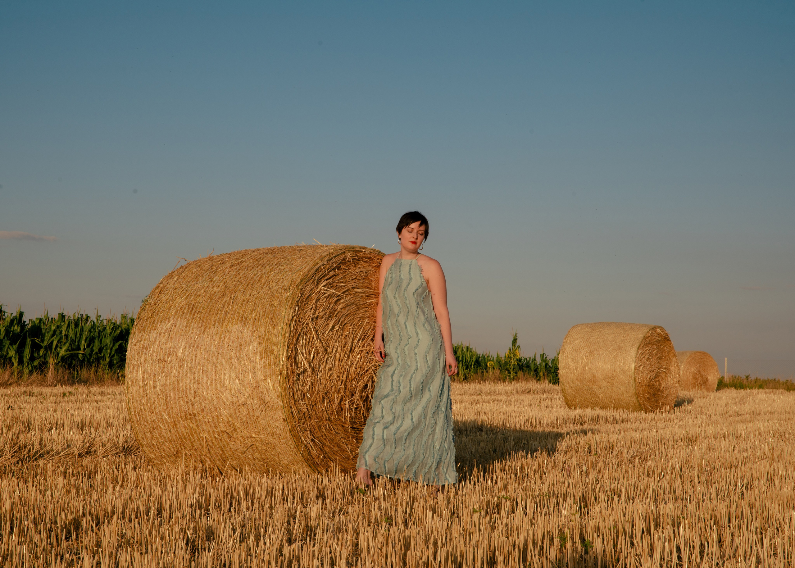 Summer in Serbia. Art-photographer Ira Wind