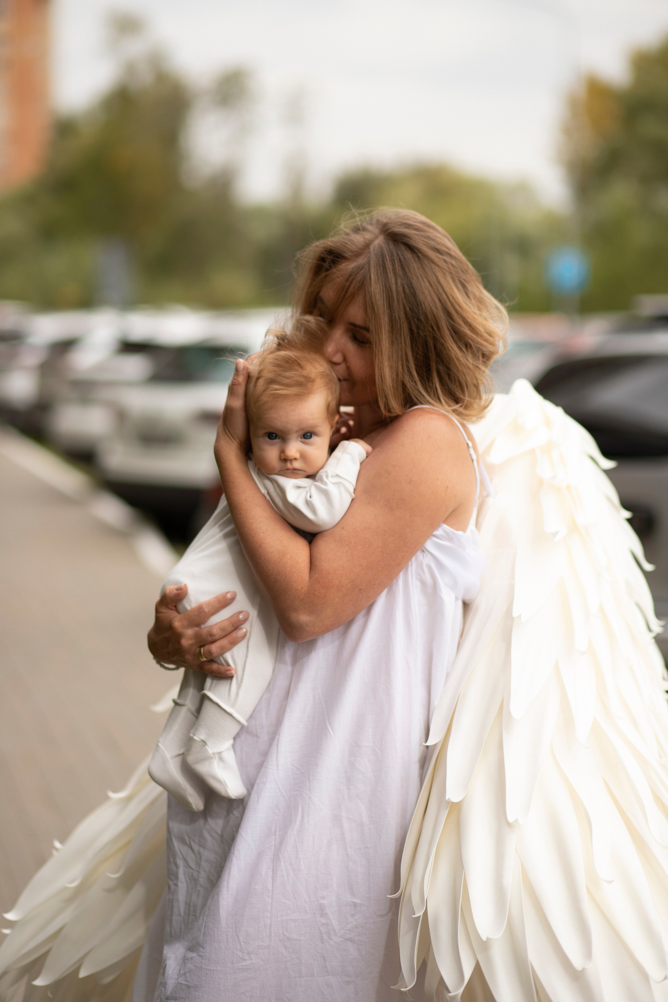 Съемка с крыльями. Фотограф Пушкино и Москва Анастасия Коган