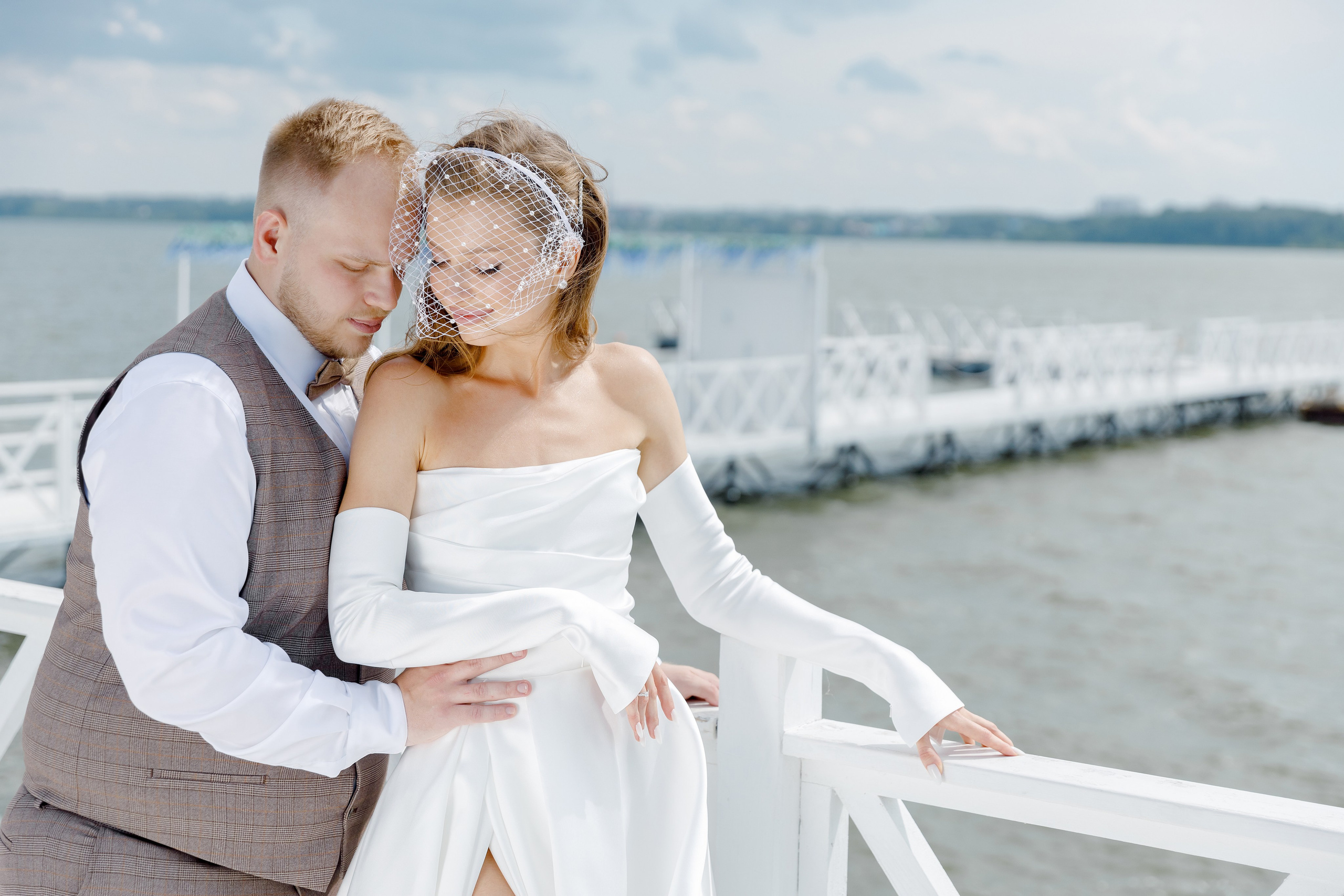 Tender Whites. Свадебный и семейный фотограф Маслаков Борис