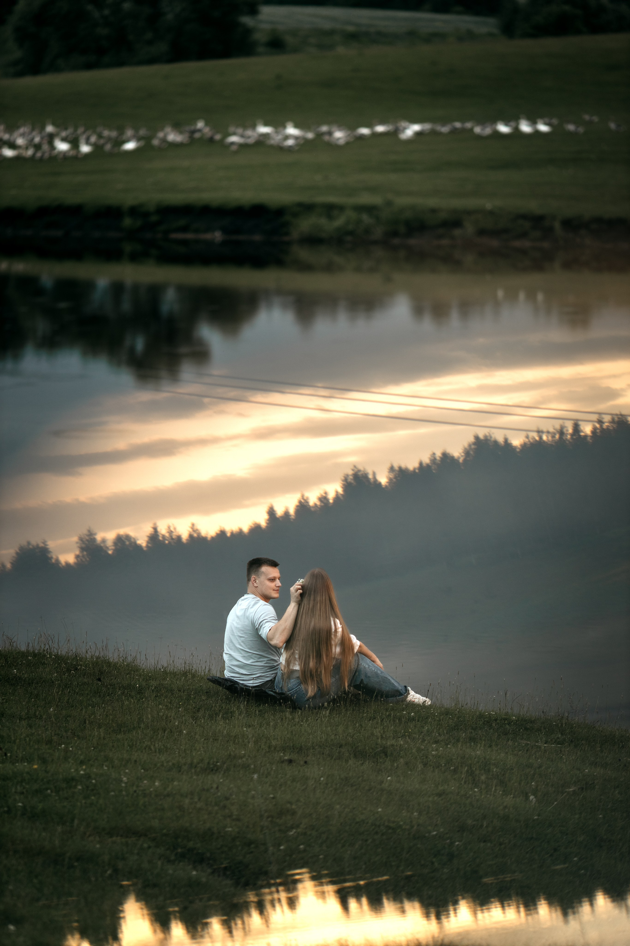 Саша & Ангелина. Семейный фотограф Вита Лифанова Брянск LifeStyle