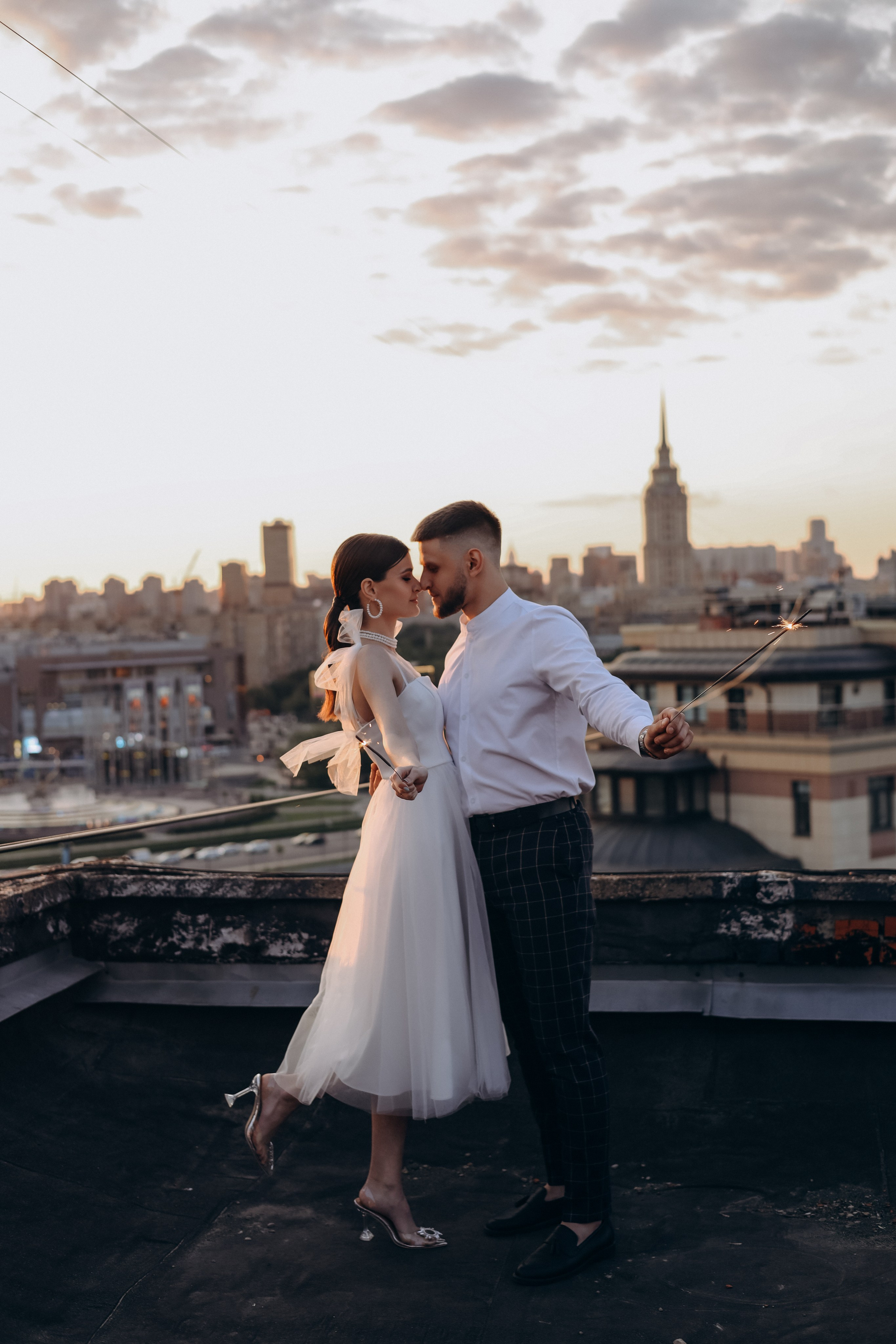 Аня и Даня. Диана Чечель. Свадебный и портретный фотограф в Москве