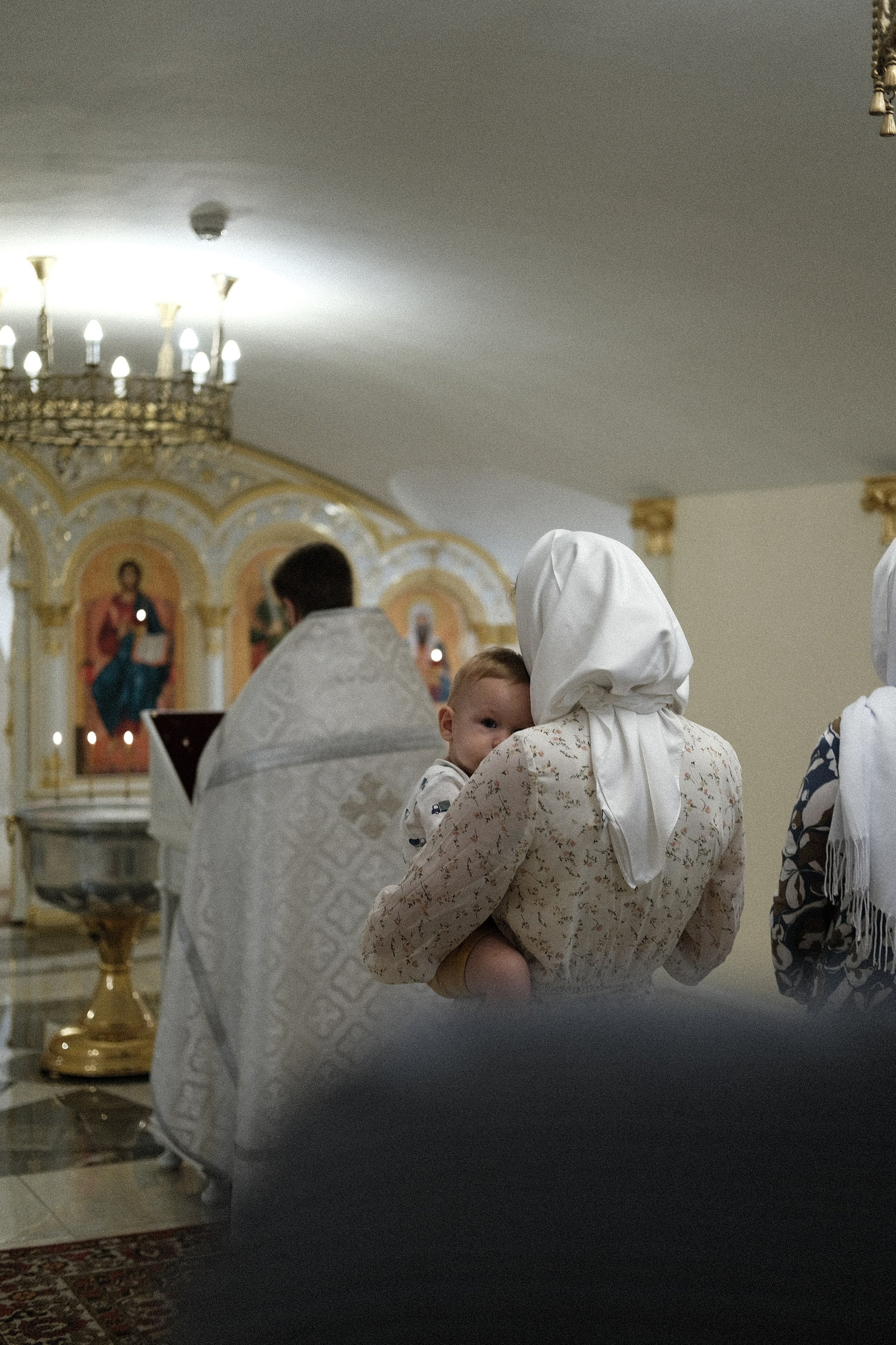 Крещение Георгия. Фотограф. Санкт-Петербург