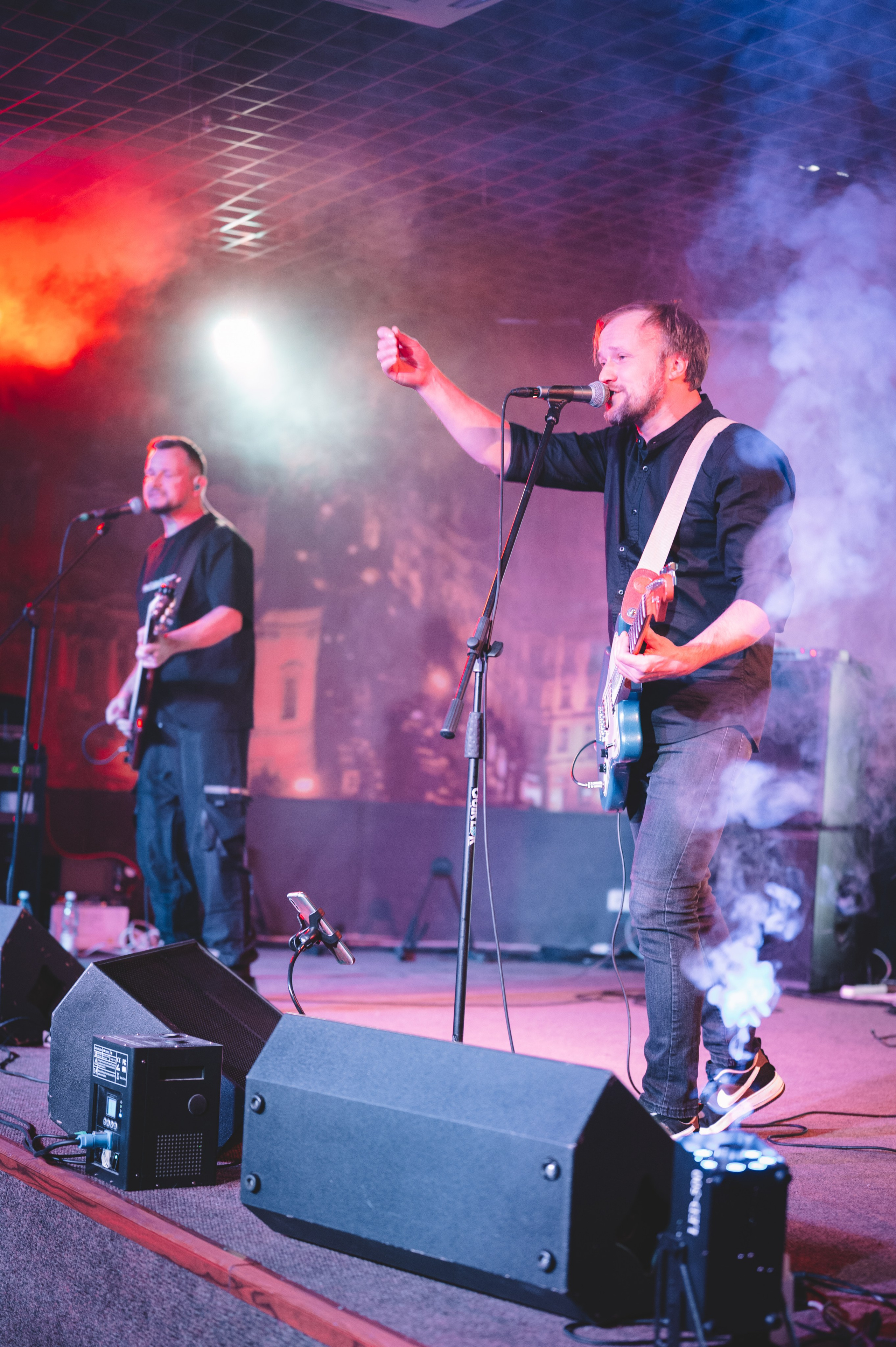 Прямой эфир. Фотограф Анна Темнова. Пенза