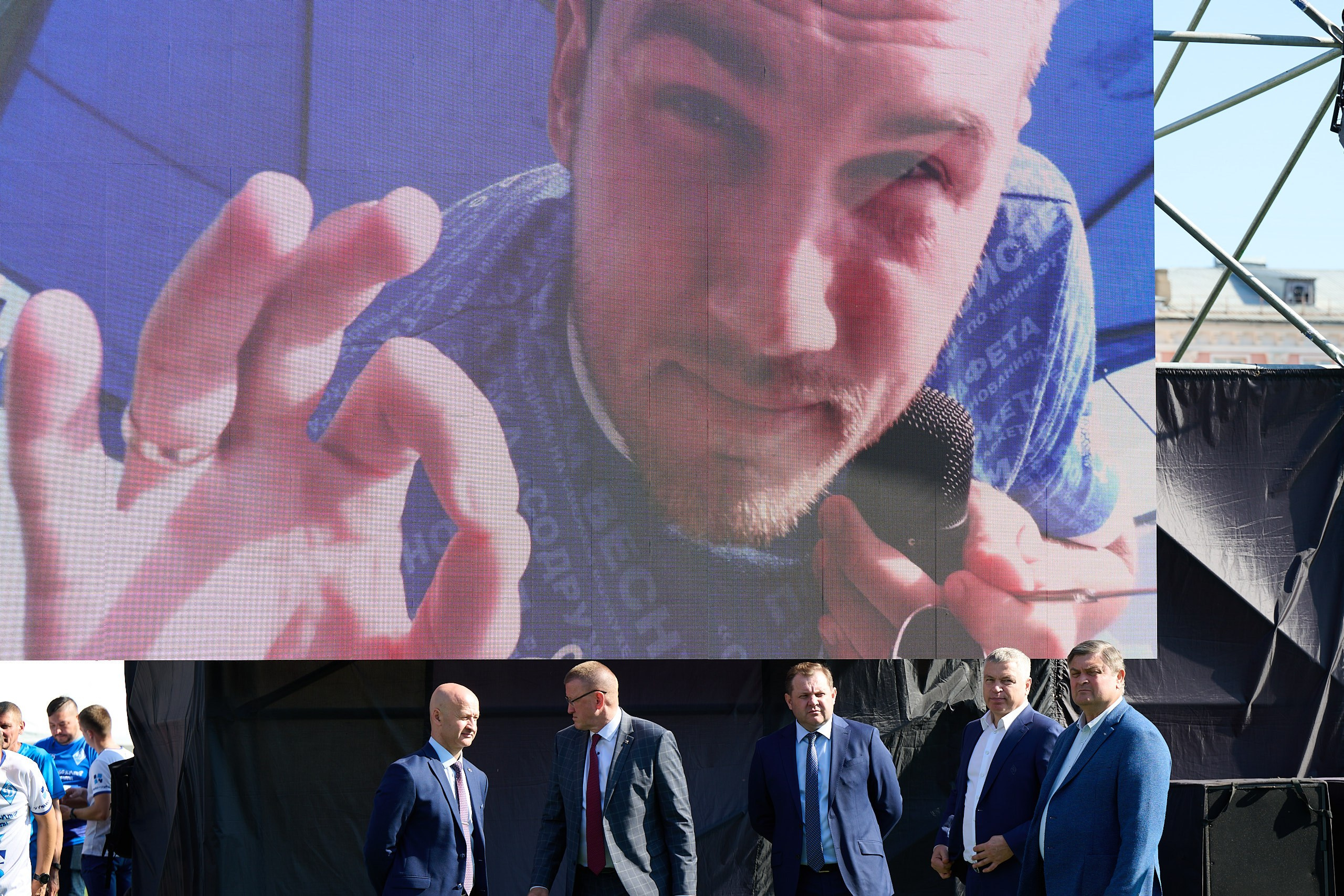 Динамовская миля 2024. Спортивный репортажный фотограф в Ижевске Сергей Мерзляков