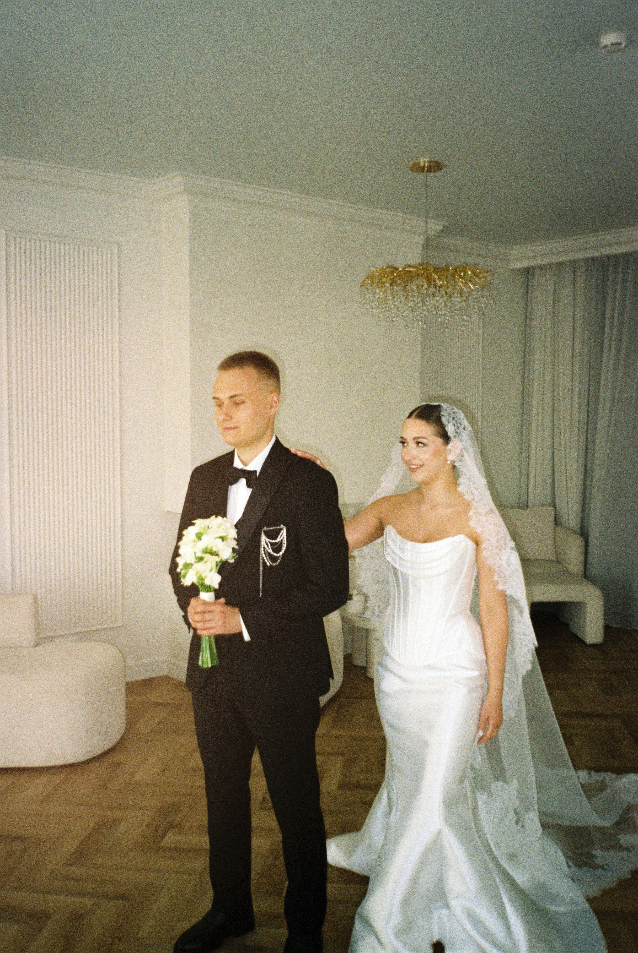 Снял всю свадьбу на пленку — Максим + Светлана. Фотограф Юрий Марилов Москва, Тюмень