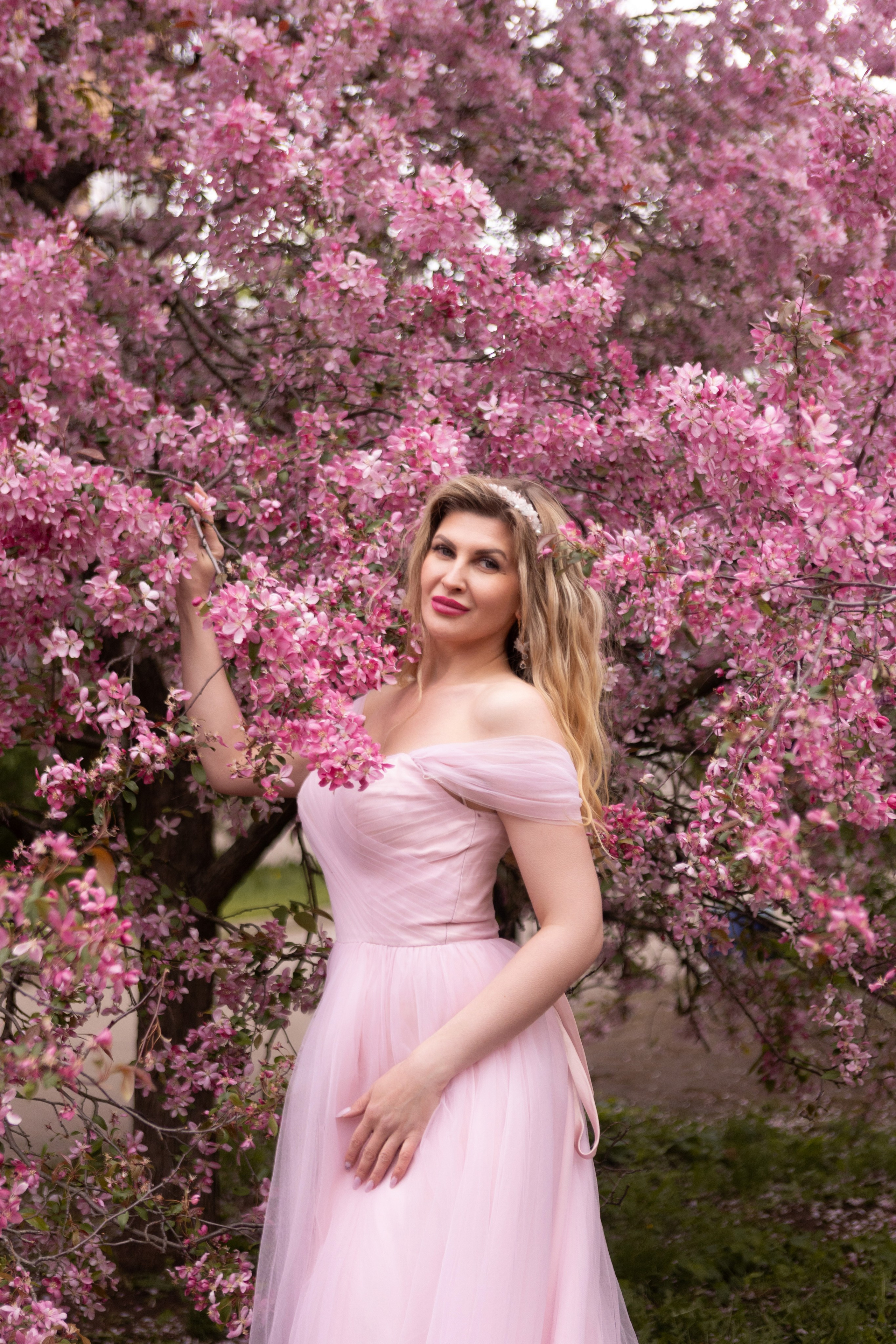 Розовые яблони. Наталья Косьянова. Ваш фотограф. Москва