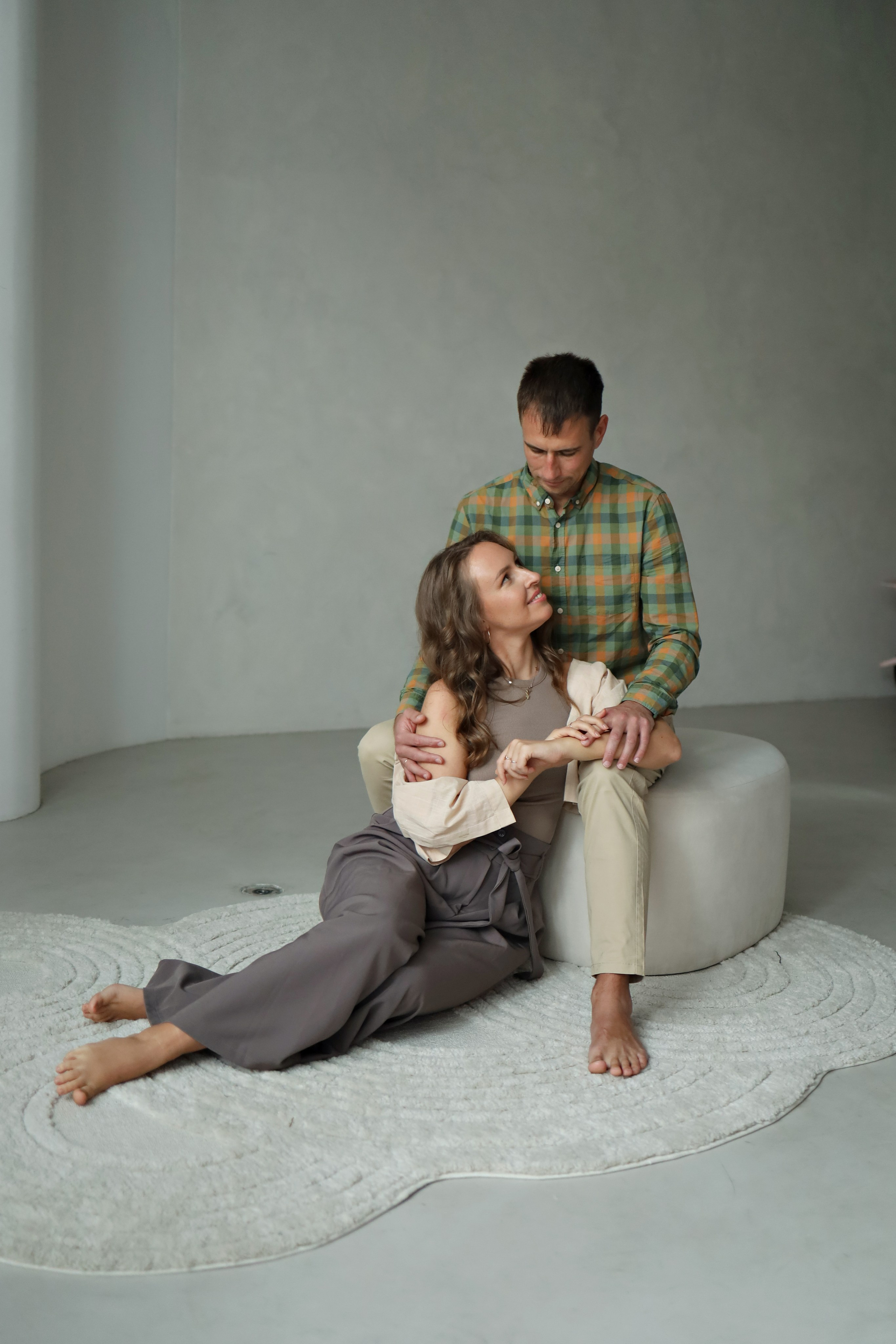 Большая семья (МК Насти Околот). Семейный фотограф в Казани Римма Гатауллина