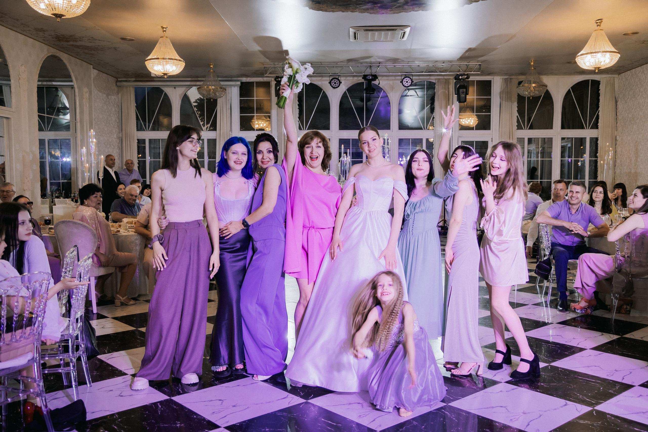 Свадебный день Лины и Роберта. Свадебная фотография. Арина Рубах