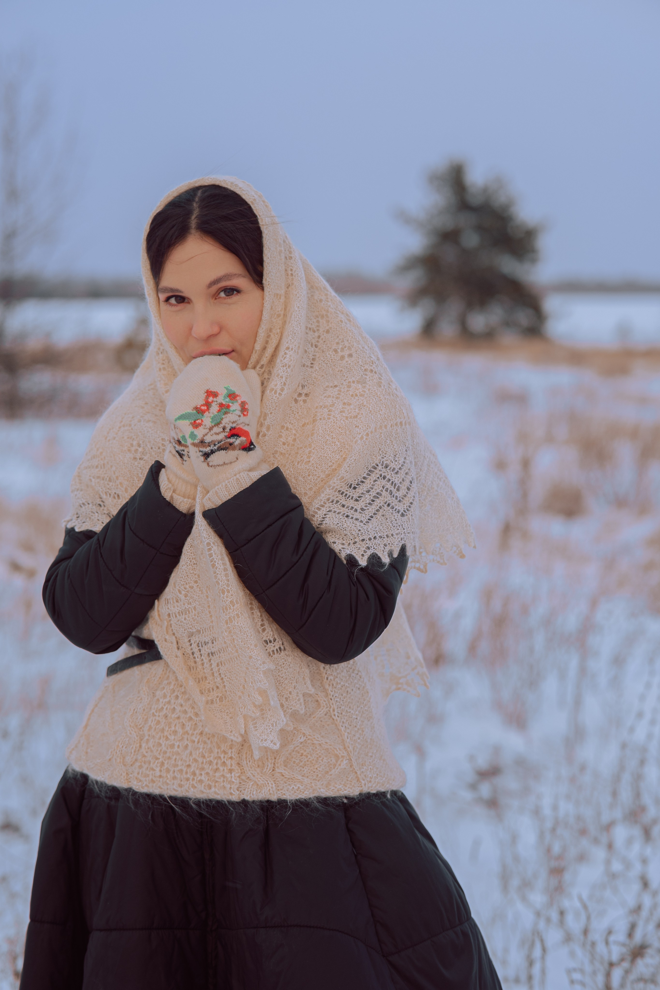 Зима. Фотограф Мария Зайчик