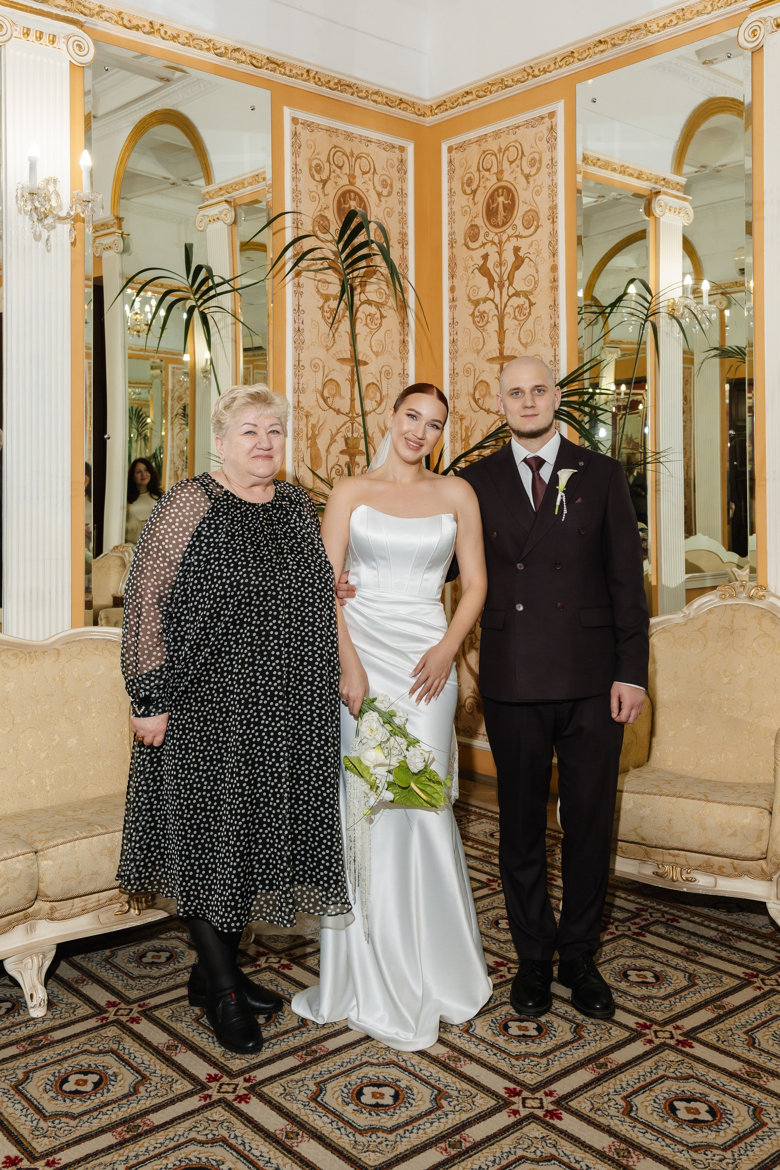 Свадьба Михаила и Анны. Свадебный фотограф в Москве Яна Деньгина