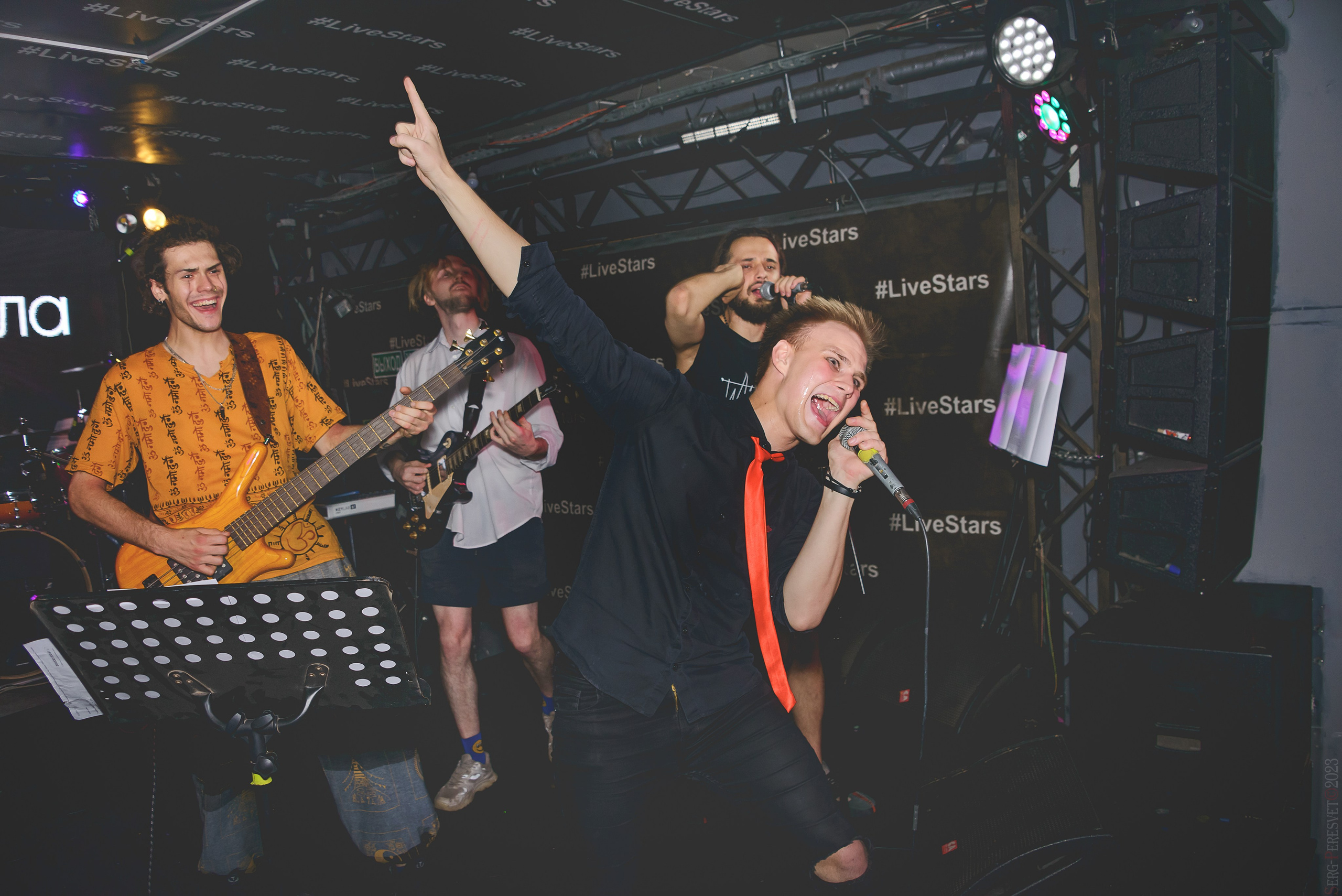 Концерт «Не школа гитары», Москва. Ваш фотограф на праздник в Москве, Раменском, Жуковском, Люберцах