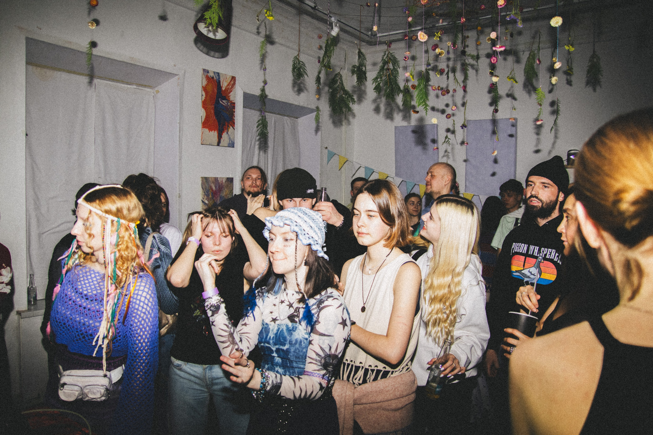 Тусовки. Фотограф Егор Огородов