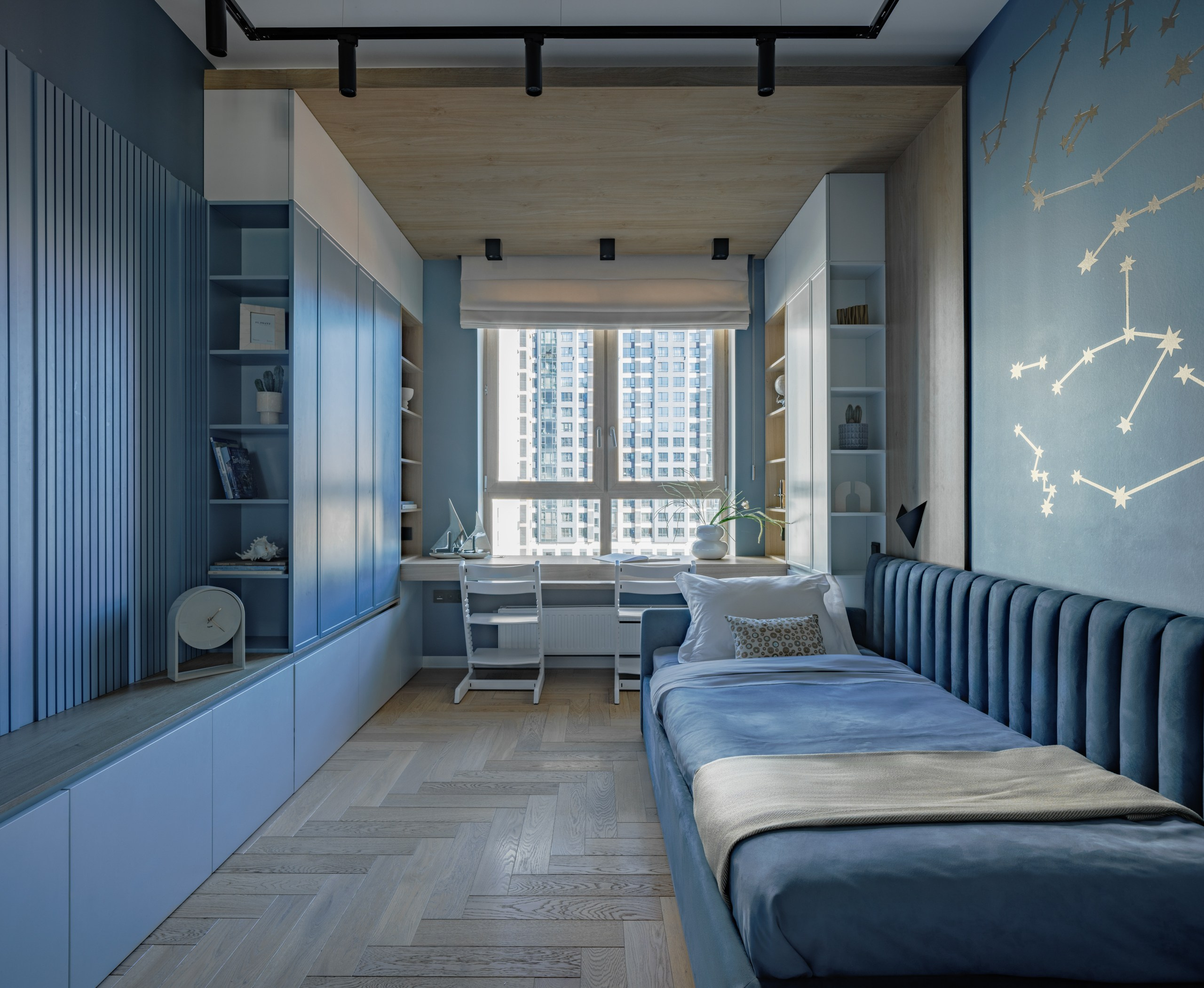 Симанова Елена — квартира в ЖК «Макаровский». Коваль Илья — Интерьерный и архитектурный фотограф