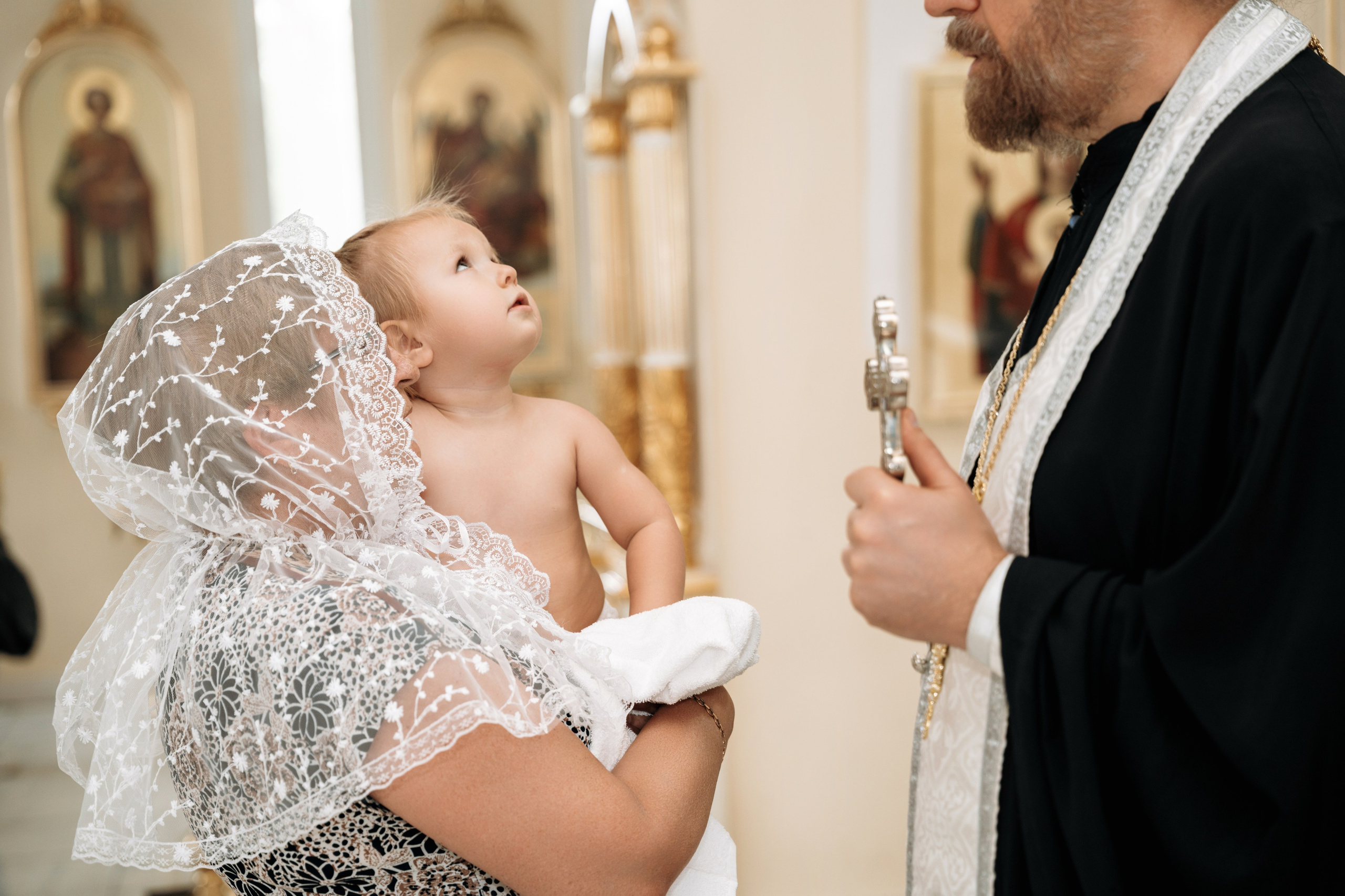 Крещение малышки. Семейный и свадебный фотограф в Ульяновске Арина Авдеева