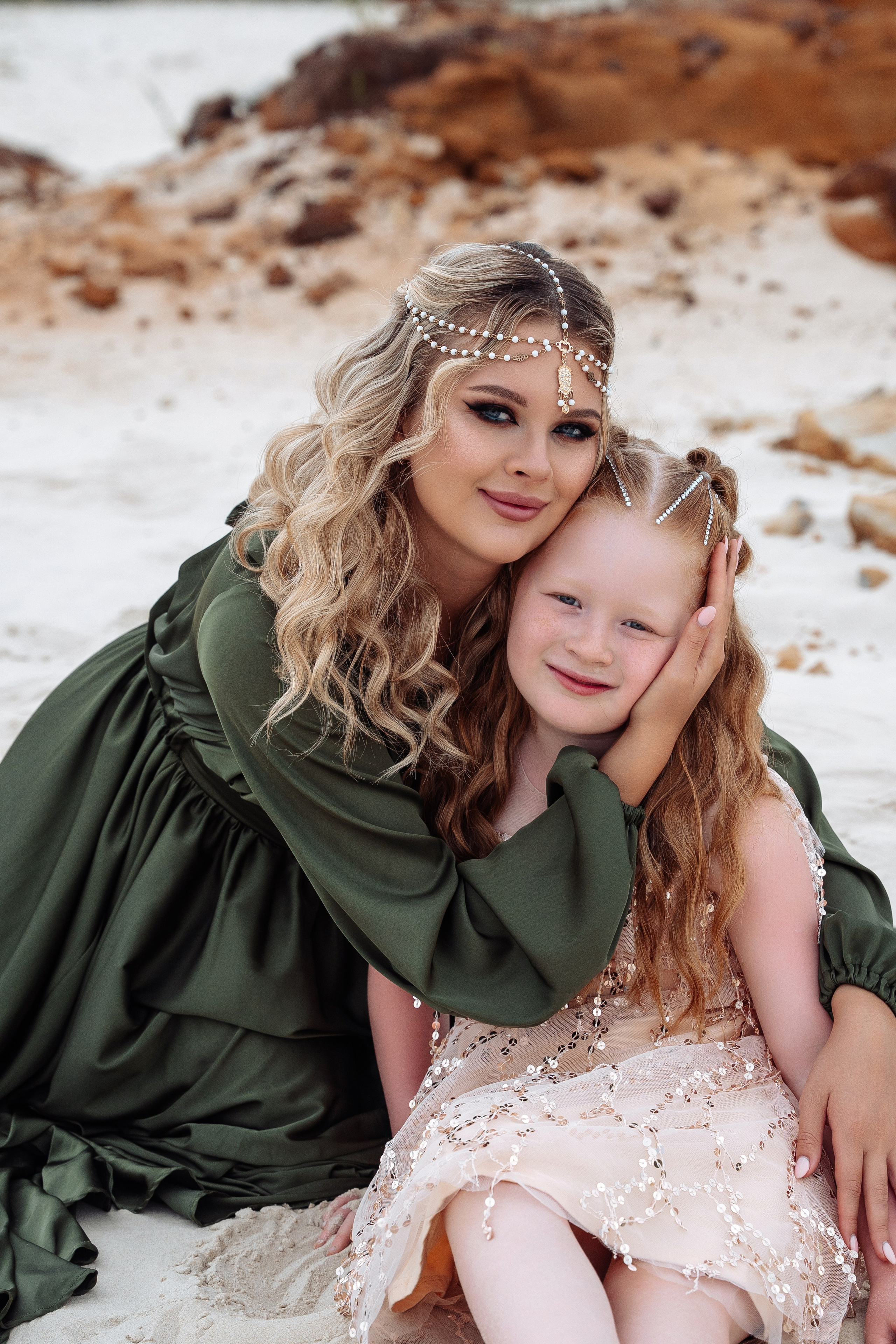 Шамаханская царица (пески). Семейный и свадебный фотограф в Ульяновске Арина Авдеева