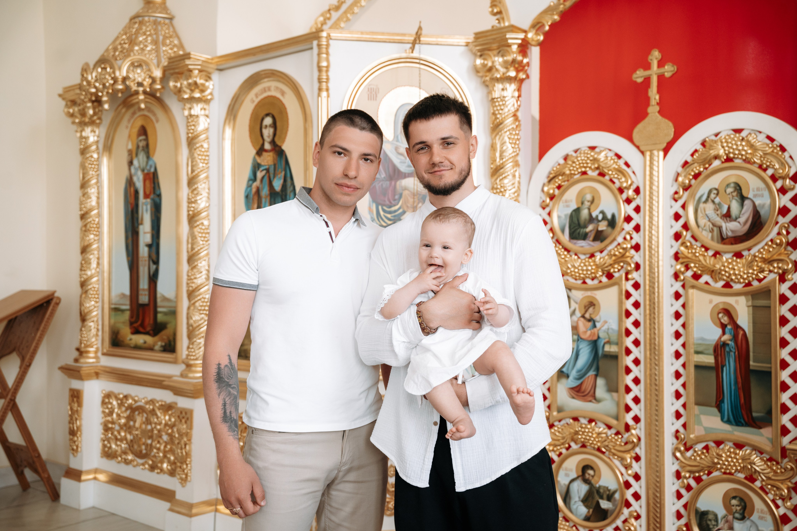 Крещение Михаила. Семейный и свадебный фотограф в Ульяновске Арина Авдеева