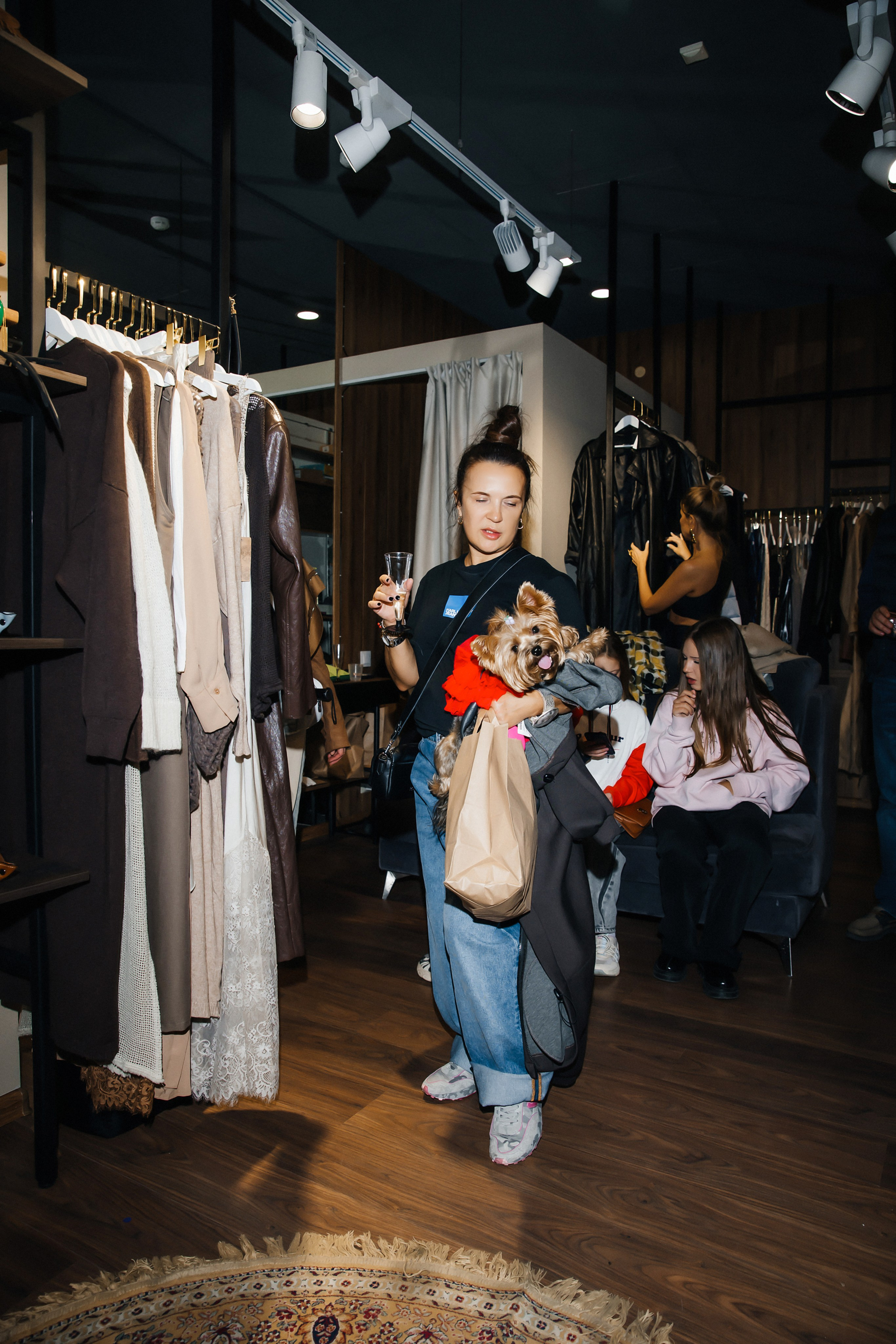 Открытие модного пространства «Лисья нора». Фотограф и Видеограф в Краснодаре Юлия Солодченко