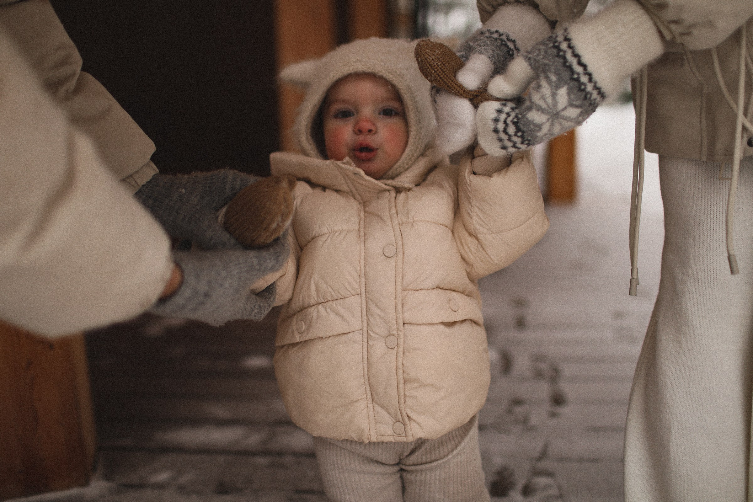 Блинный декабрь. Семейный фотограф в Москве Алевтина Носова