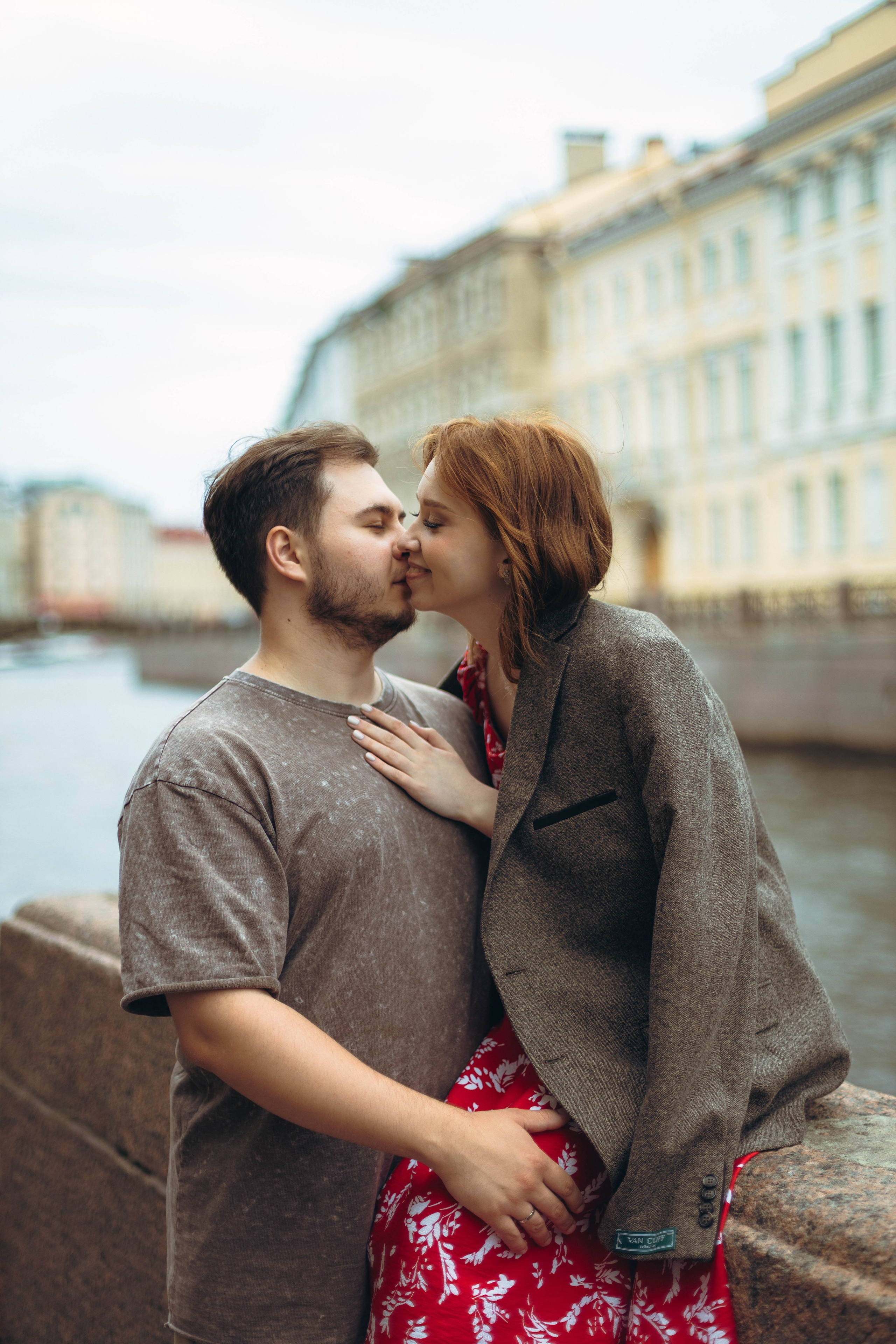 Love story Зимний мост. Фотограф в Санкт-Петербурге Полина