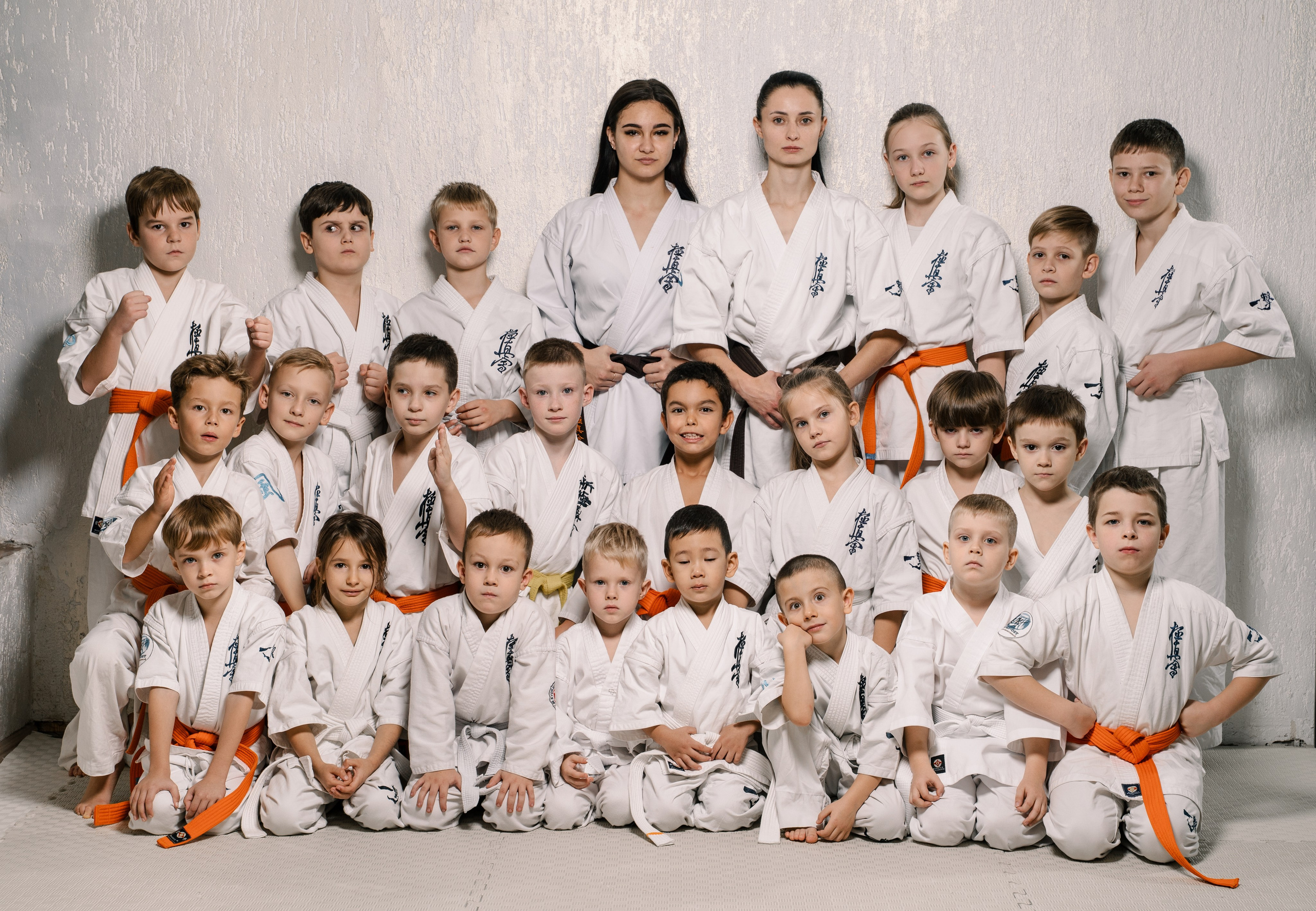 Киокушинкай каратэ. Выпускные альбомы Натальи Бутко: Новороссийск, Анапа, Геленджик