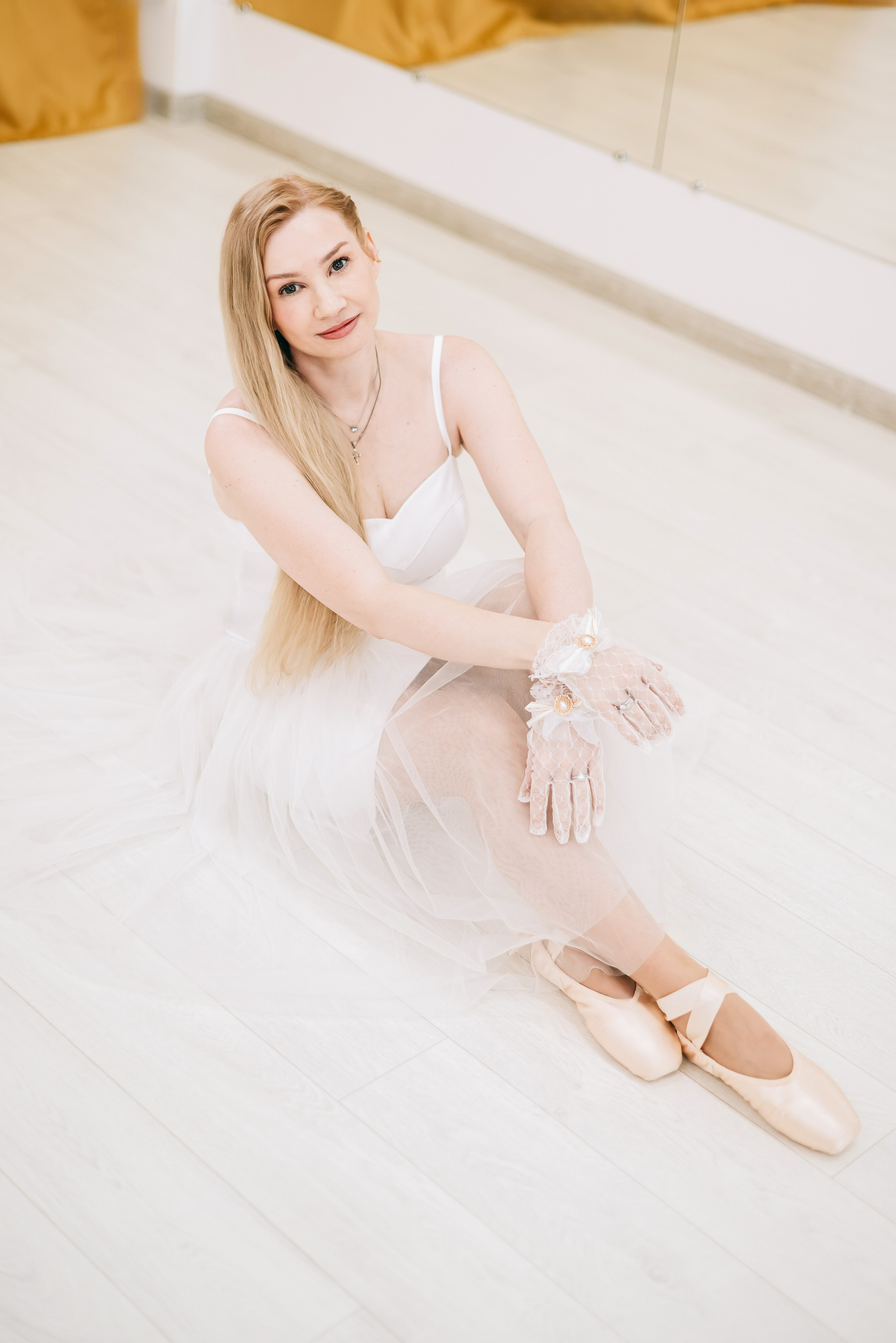 Фотосессия для балетной студии LEVITA