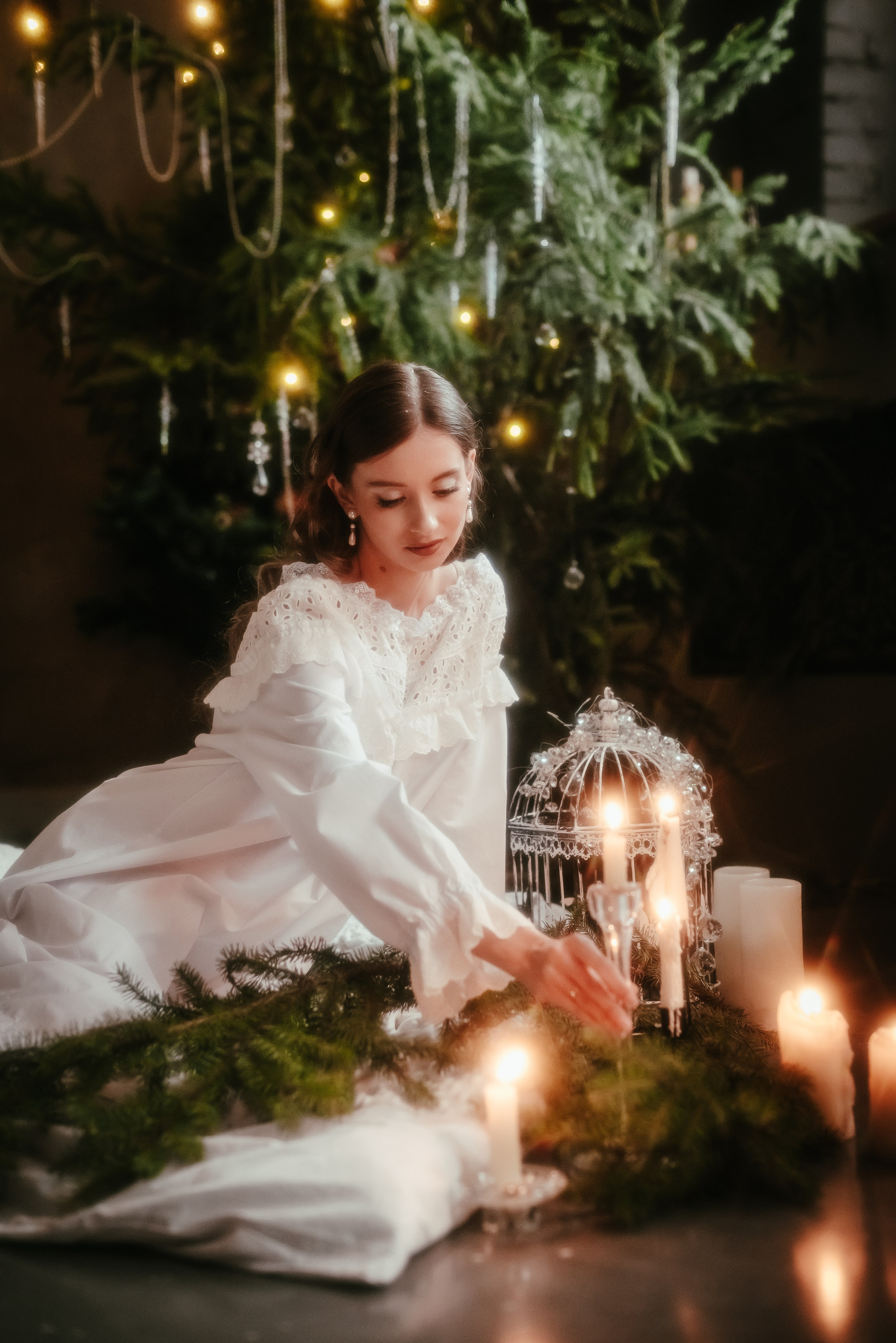 Новогодняя Фотосессия с дымом