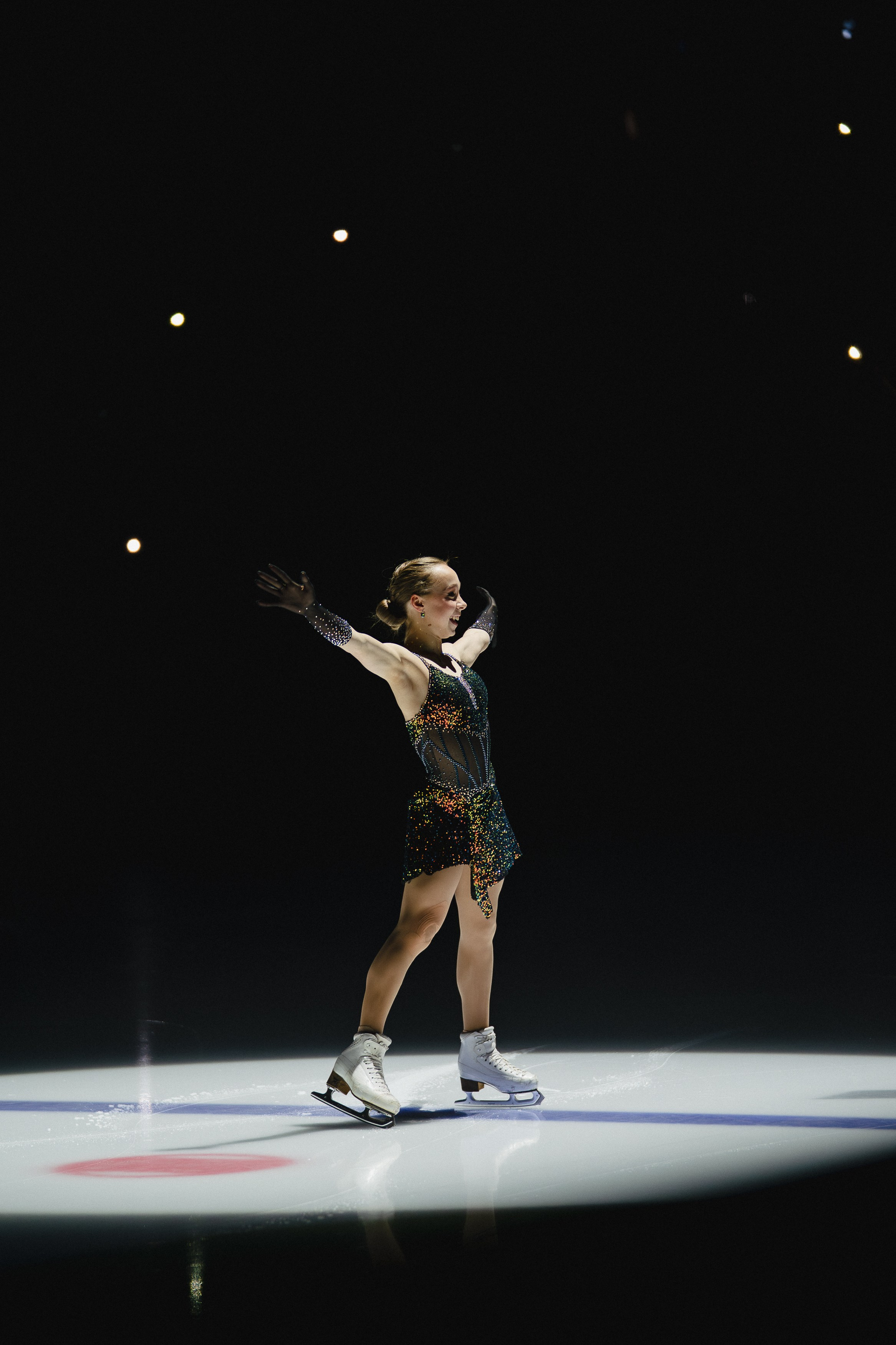 Шоу Этери Тутберидзе в Новосибирске. Воробьева Ксения — Спортивный и танцевальный фотограф Новосибирск