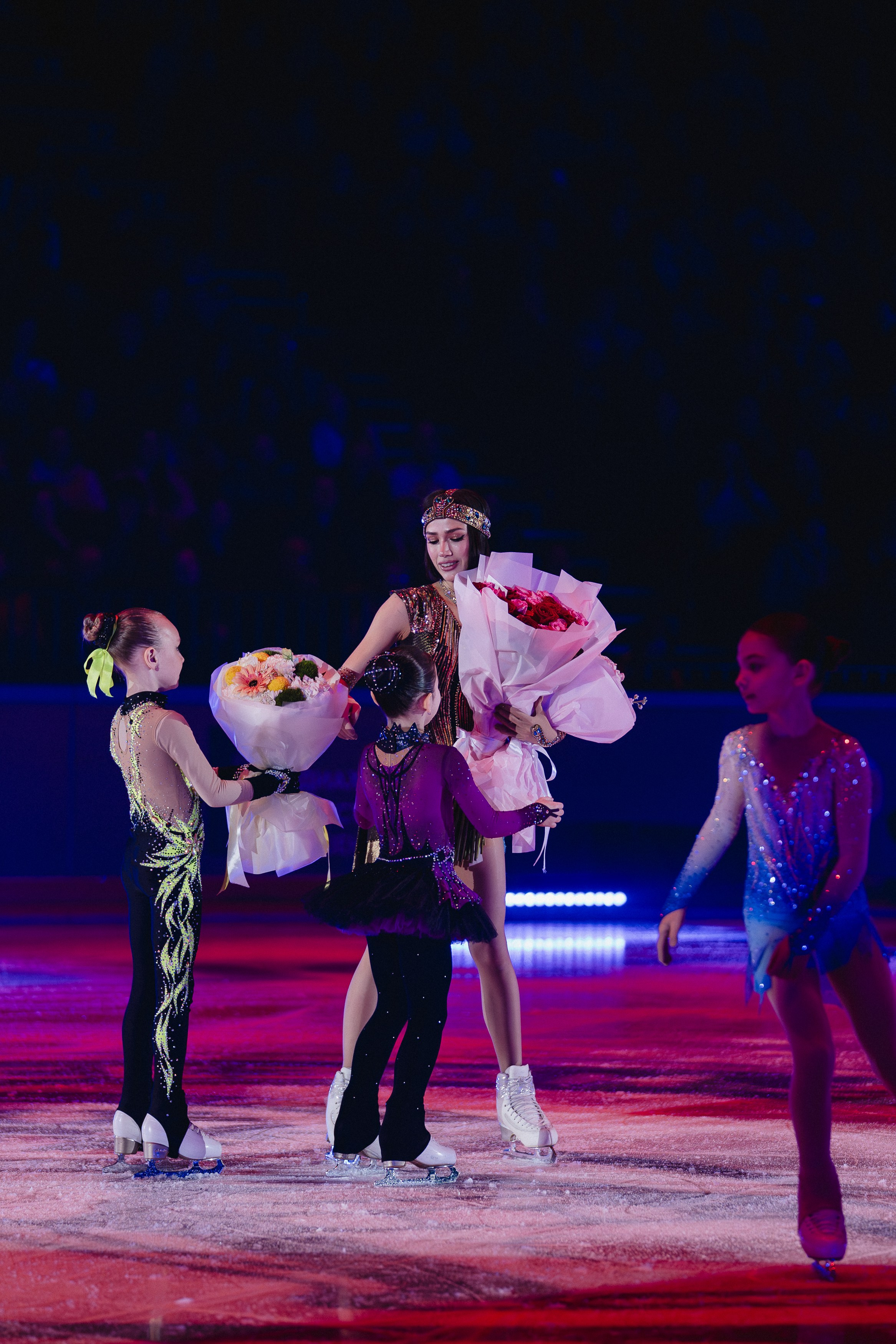 Шоу Этери Тутберидзе в Новосибирске. Воробьева Ксения — Спортивный и танцевальный фотограф Новосибирск