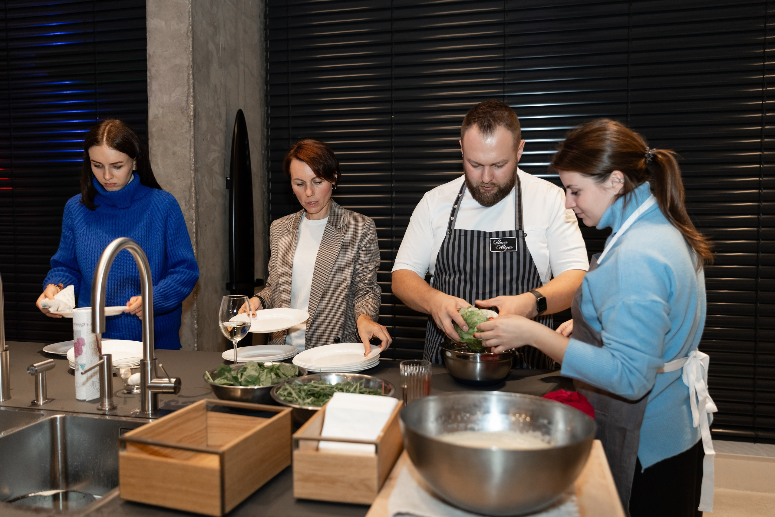 Кулинарный мастер-класс (Point of Experience). Татьяна Чернышова свадебный фотограф Москва