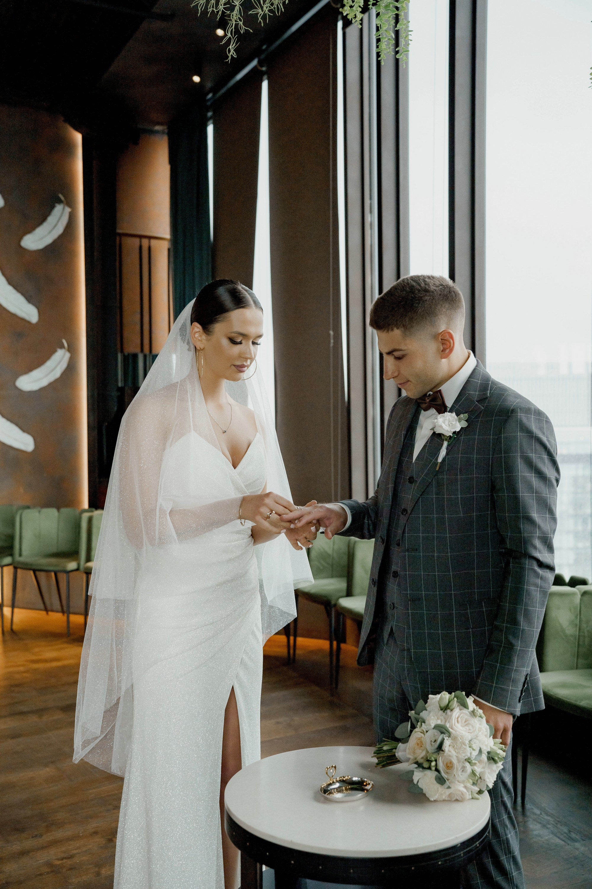 Регистрация брака в ресторане Birds