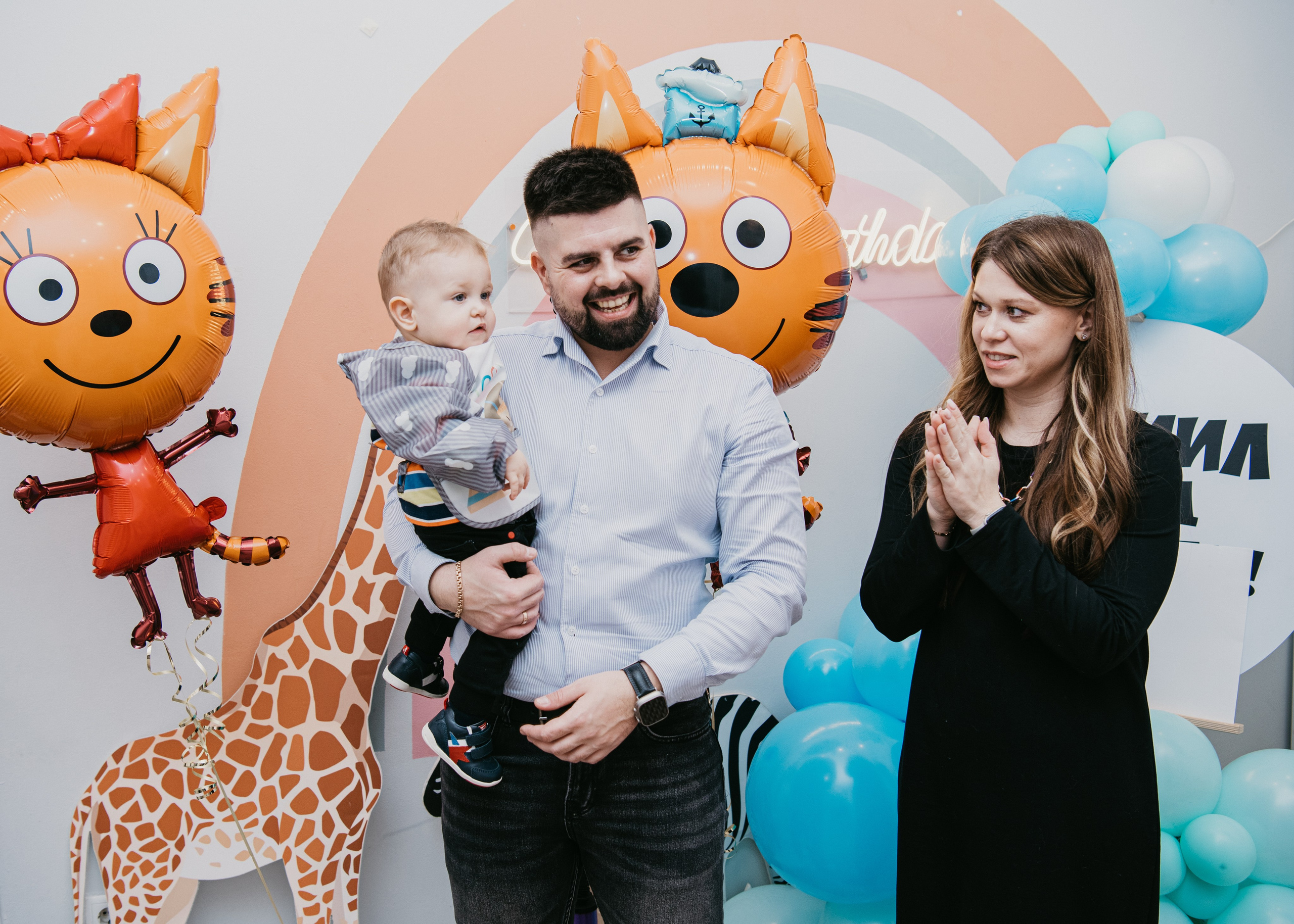 ДР.Даниила. 1 год. Фотограф на выписку из роддома в Москве и МО
