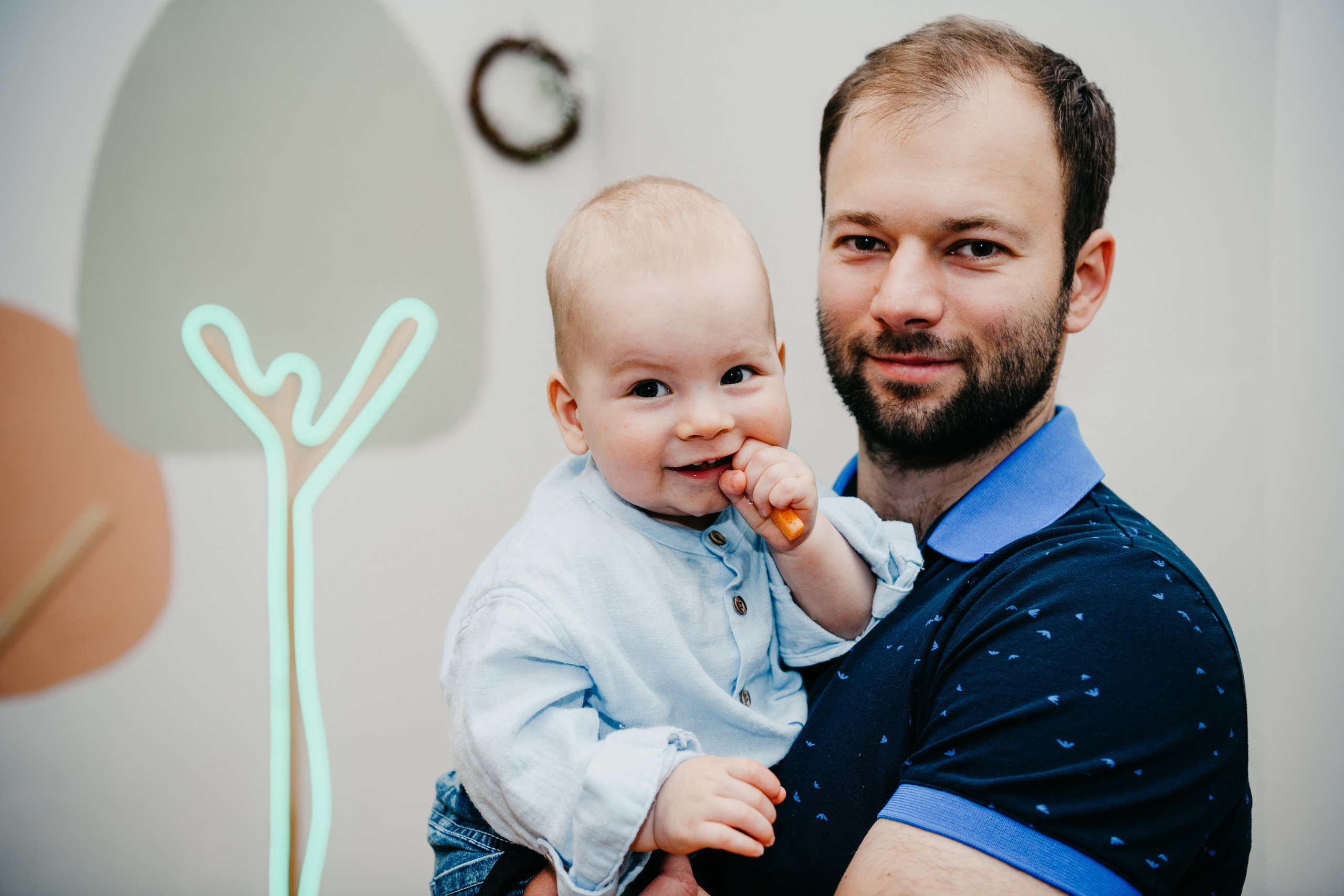 ДЕНЬ РОЖДЕНИЯ СТЕПАНА. Фотограф на выписку из роддома в Москве и МО