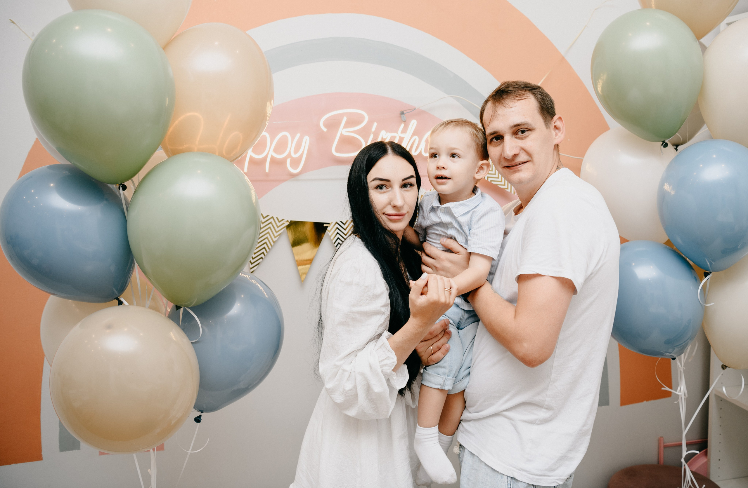 ДЕНЬ РОЖДЕНИЯ МАТВЕЯ. Фотограф на выписку из роддома в Москве и МО